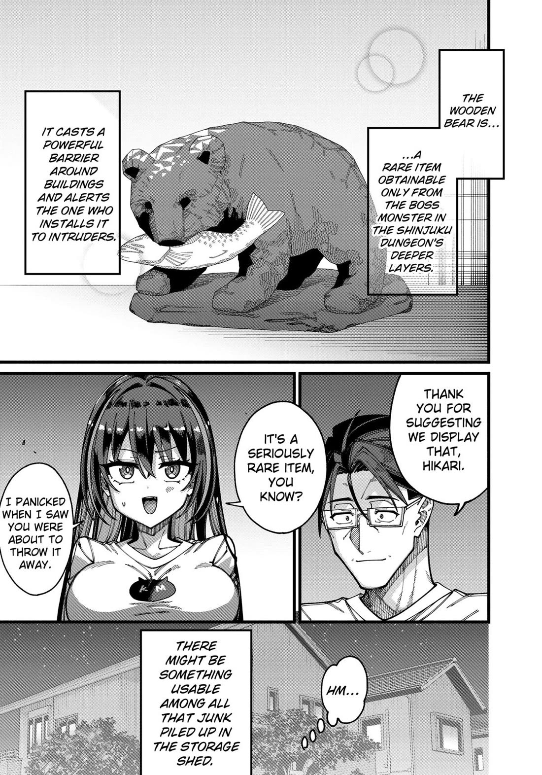 The Plain Salary Man Turned Out to Be a Hero: He was Invincible, Only to Be Exposed on His Niece's Dungeon Stream chapter 22 page 15