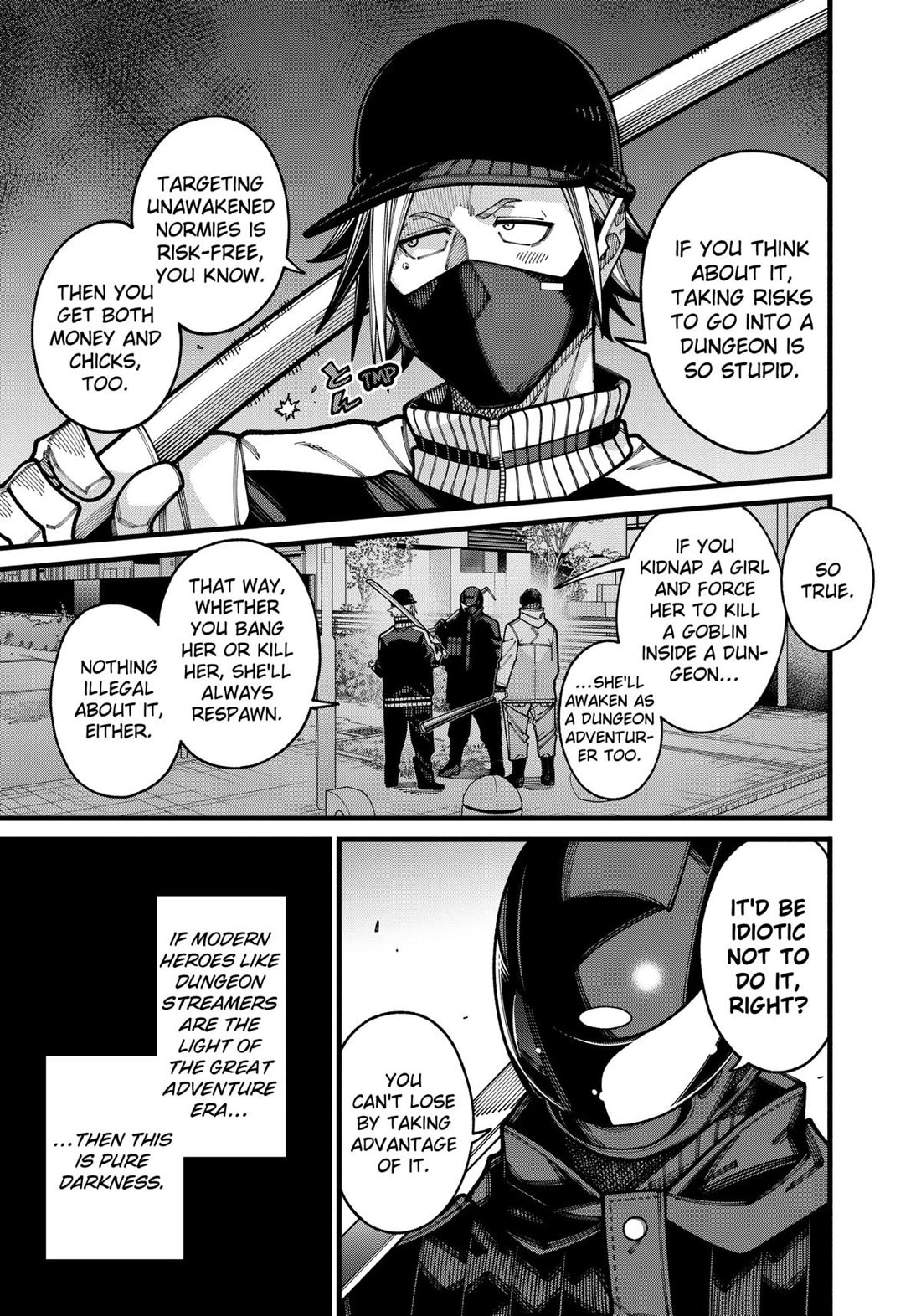 The Plain Salary Man Turned Out to Be a Hero: He was Invincible, Only to Be Exposed on His Niece's Dungeon Stream chapter 22 page 3