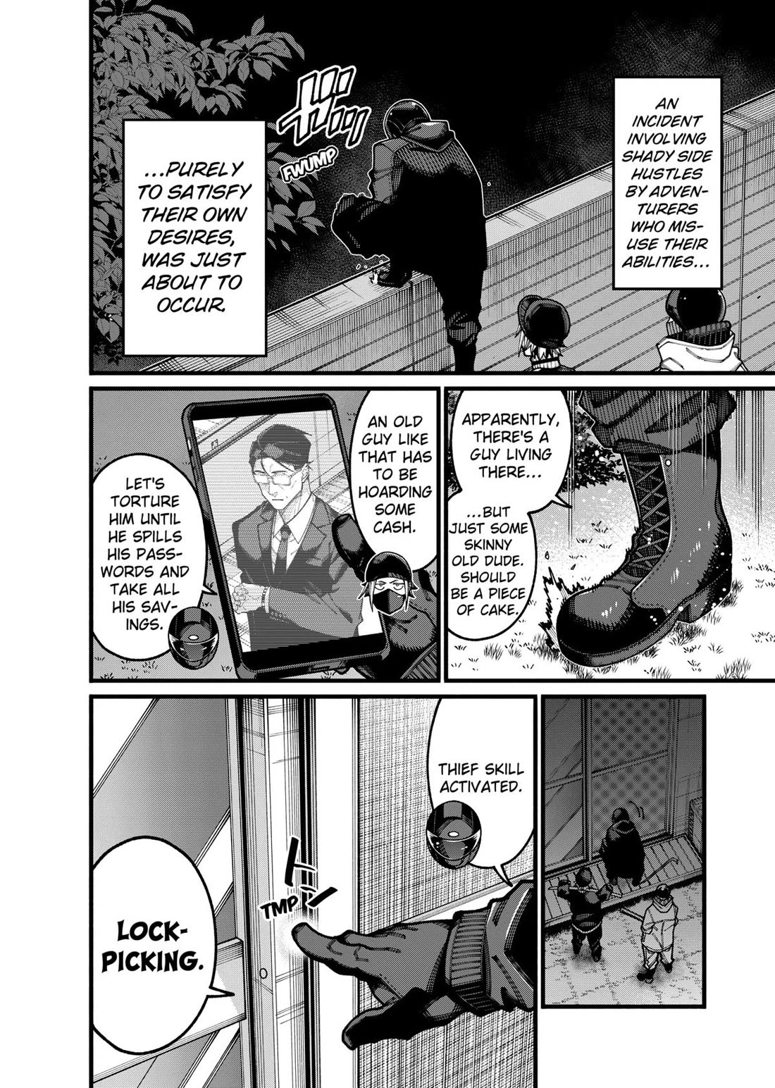 The Plain Salary Man Turned Out to Be a Hero: He was Invincible, Only to Be Exposed on His Niece's Dungeon Stream chapter 22 page 4