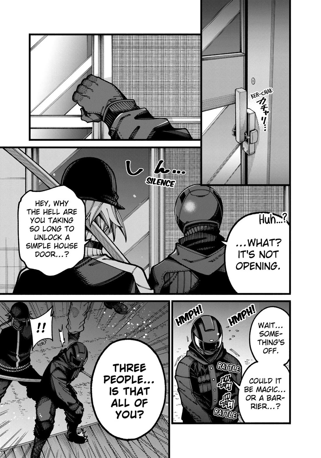 The Plain Salary Man Turned Out to Be a Hero: He was Invincible, Only to Be Exposed on His Niece's Dungeon Stream chapter 22 page 5