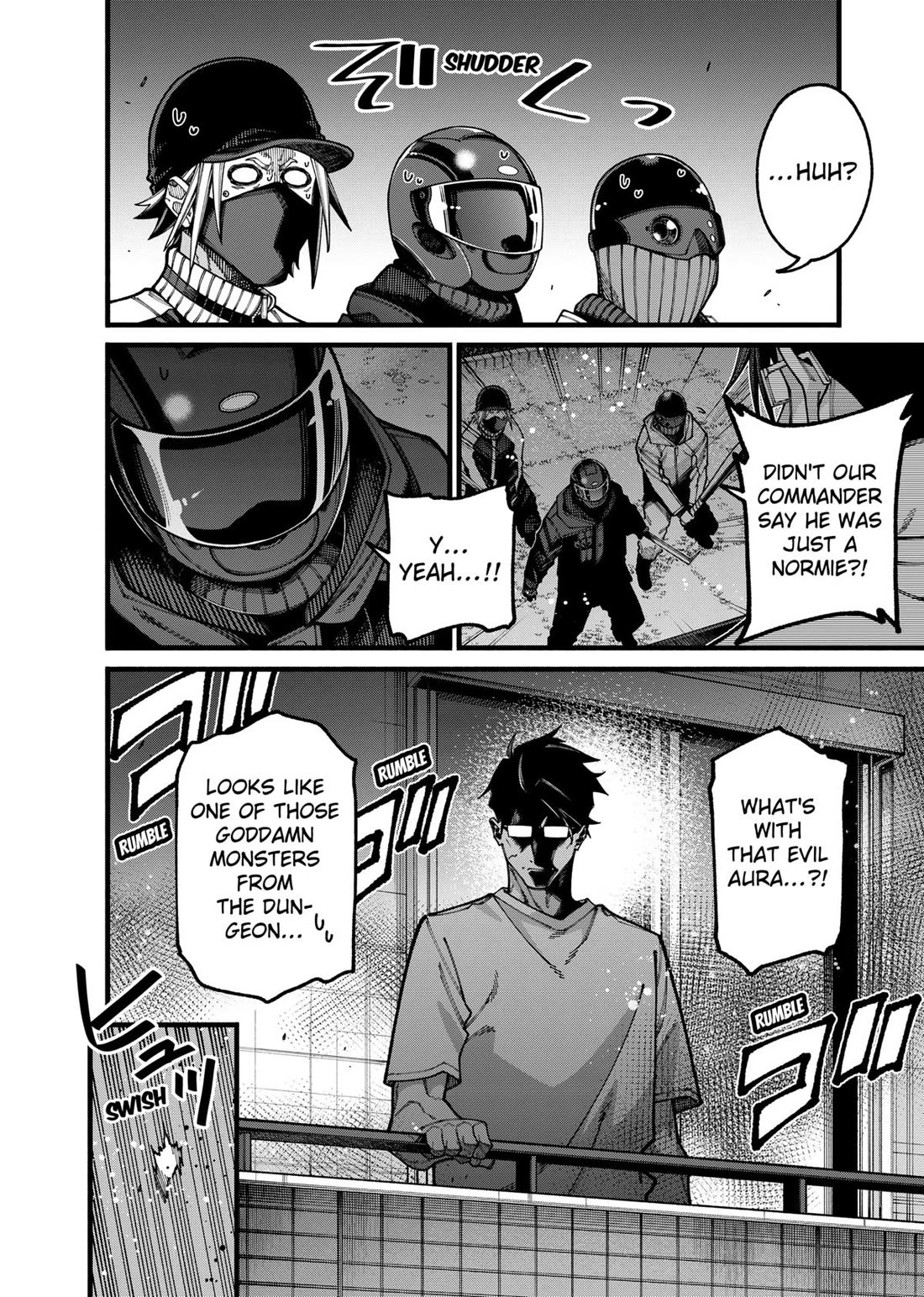 The Plain Salary Man Turned Out to Be a Hero: He was Invincible, Only to Be Exposed on His Niece's Dungeon Stream chapter 22 page 8