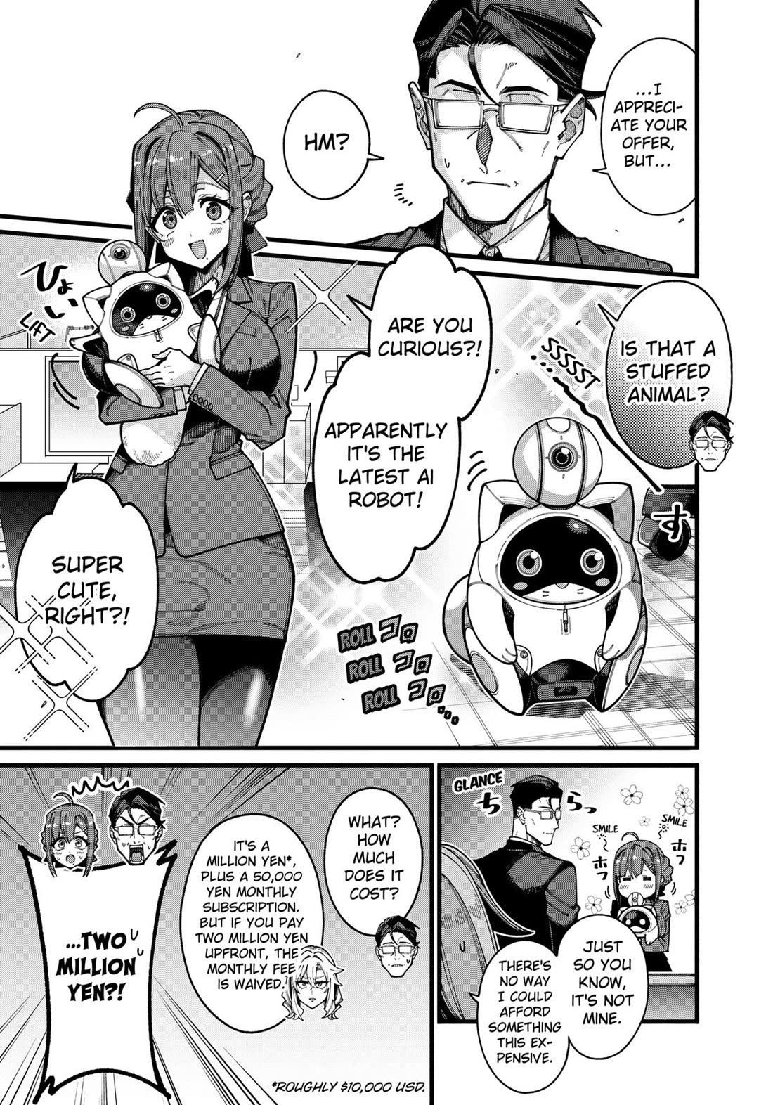 The Plain Salary Man Turned Out to Be a Hero: He was Invincible, Only to Be Exposed on His Niece's Dungeon Stream chapter 23 page 3