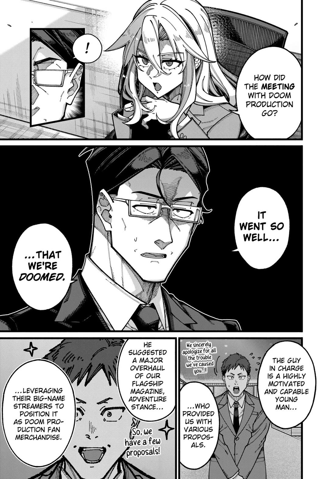 The Plain Salary Man Turned Out to Be a Hero: He was Invincible, Only to Be Exposed on His Niece's Dungeon Stream chapter 23 page 5