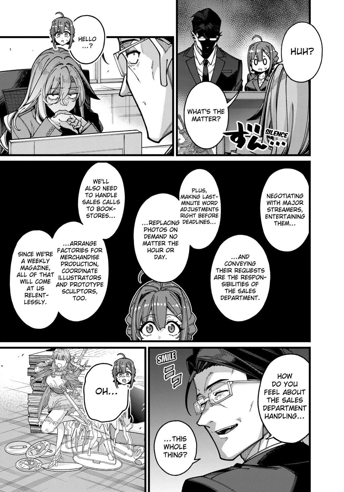 The Plain Salary Man Turned Out to Be a Hero: He was Invincible, Only to Be Exposed on His Niece's Dungeon Stream chapter 23 page 7