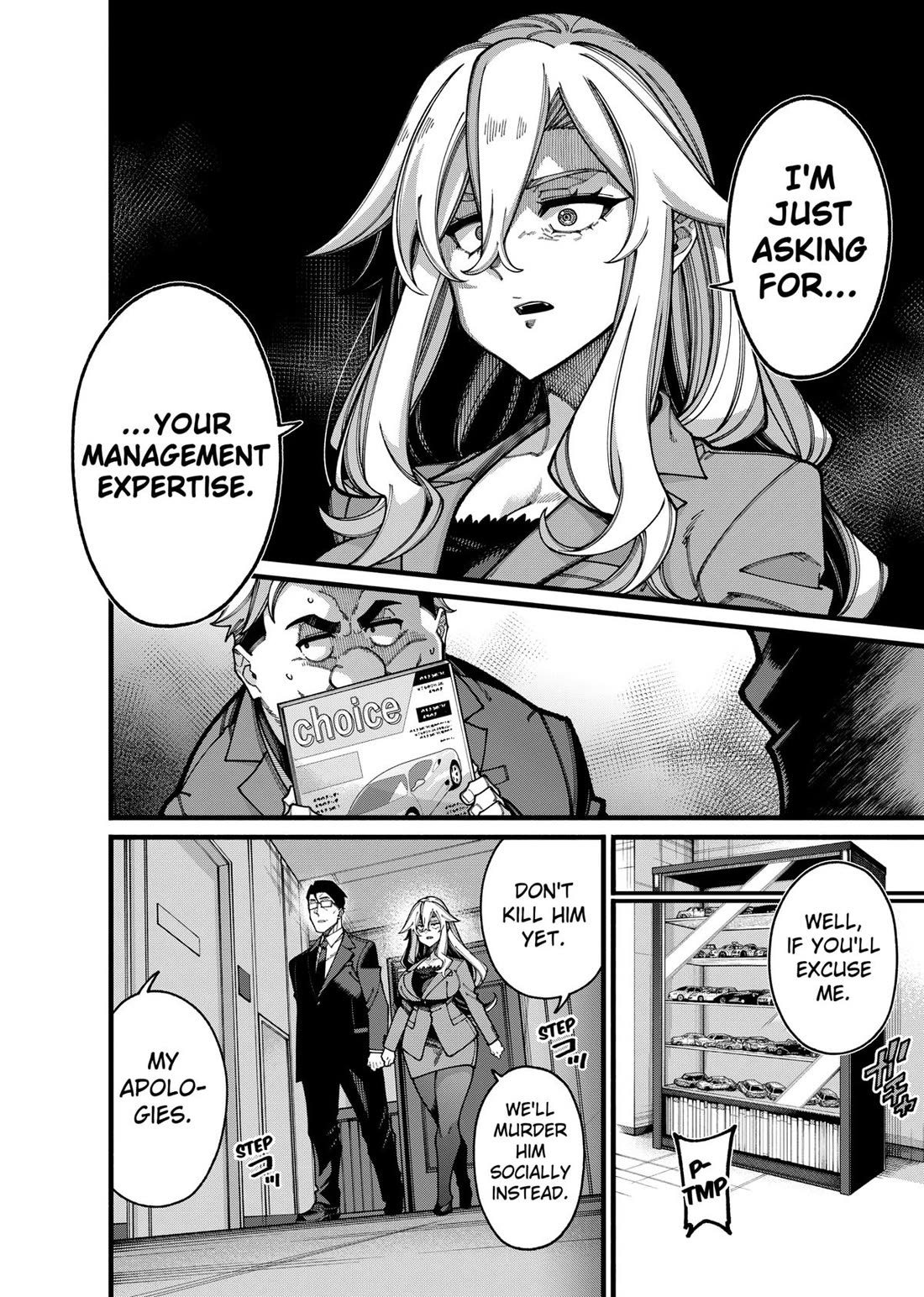 The Plain Salary Man Turned Out to Be a Hero: He was Invincible, Only to Be Exposed on His Niece's Dungeon Stream chapter 24 page 10