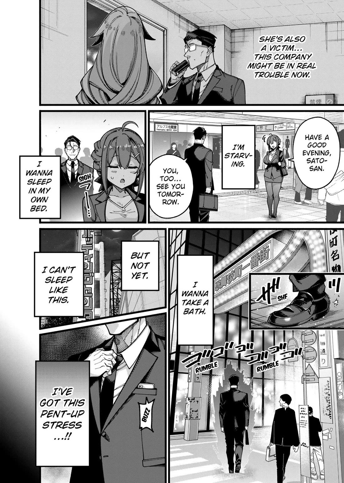 The Plain Salary Man Turned Out to Be a Hero: He was Invincible, Only to Be Exposed on His Niece's Dungeon Stream chapter 24 page 12