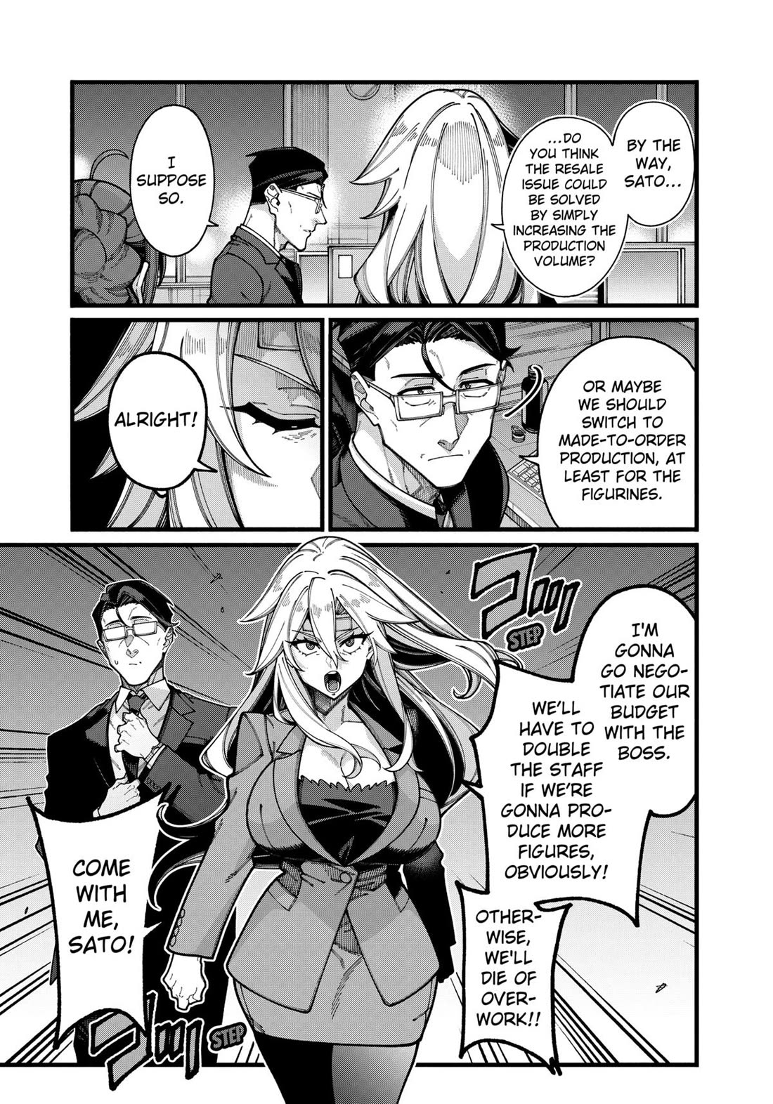 The Plain Salary Man Turned Out to Be a Hero: He was Invincible, Only to Be Exposed on His Niece's Dungeon Stream chapter 24 page 5