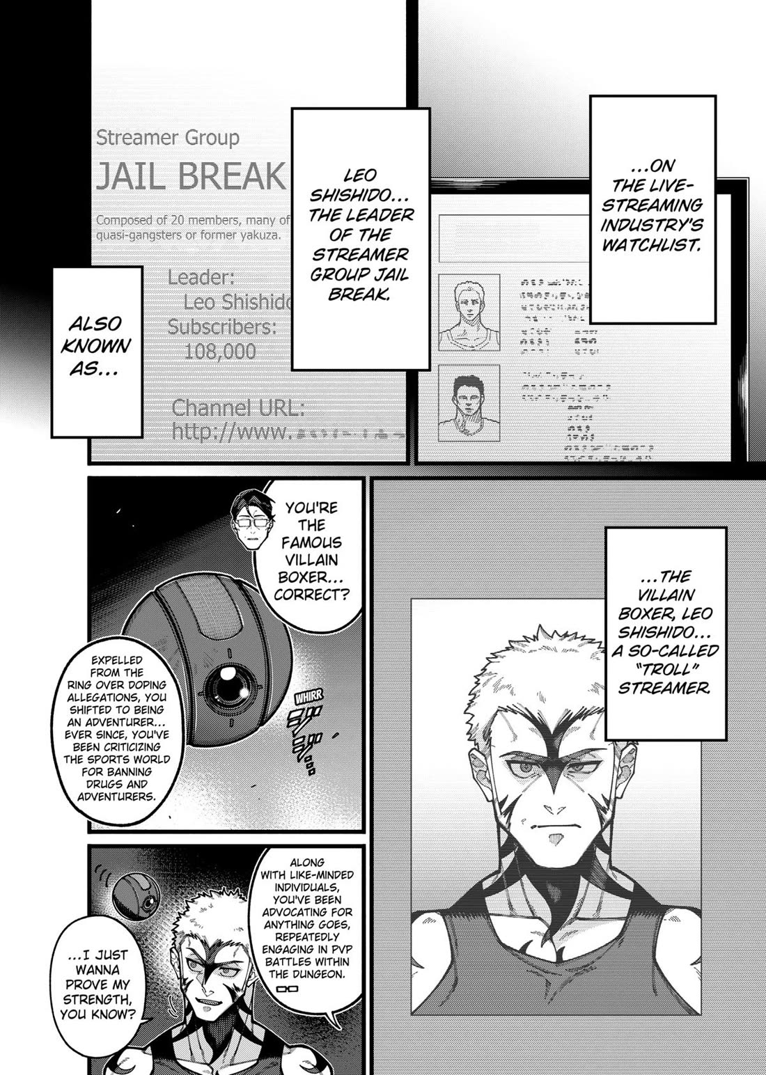 The Plain Salary Man Turned Out to Be a Hero: He was Invincible, Only to Be Exposed on His Niece's Dungeon Stream chapter 25 page 10
