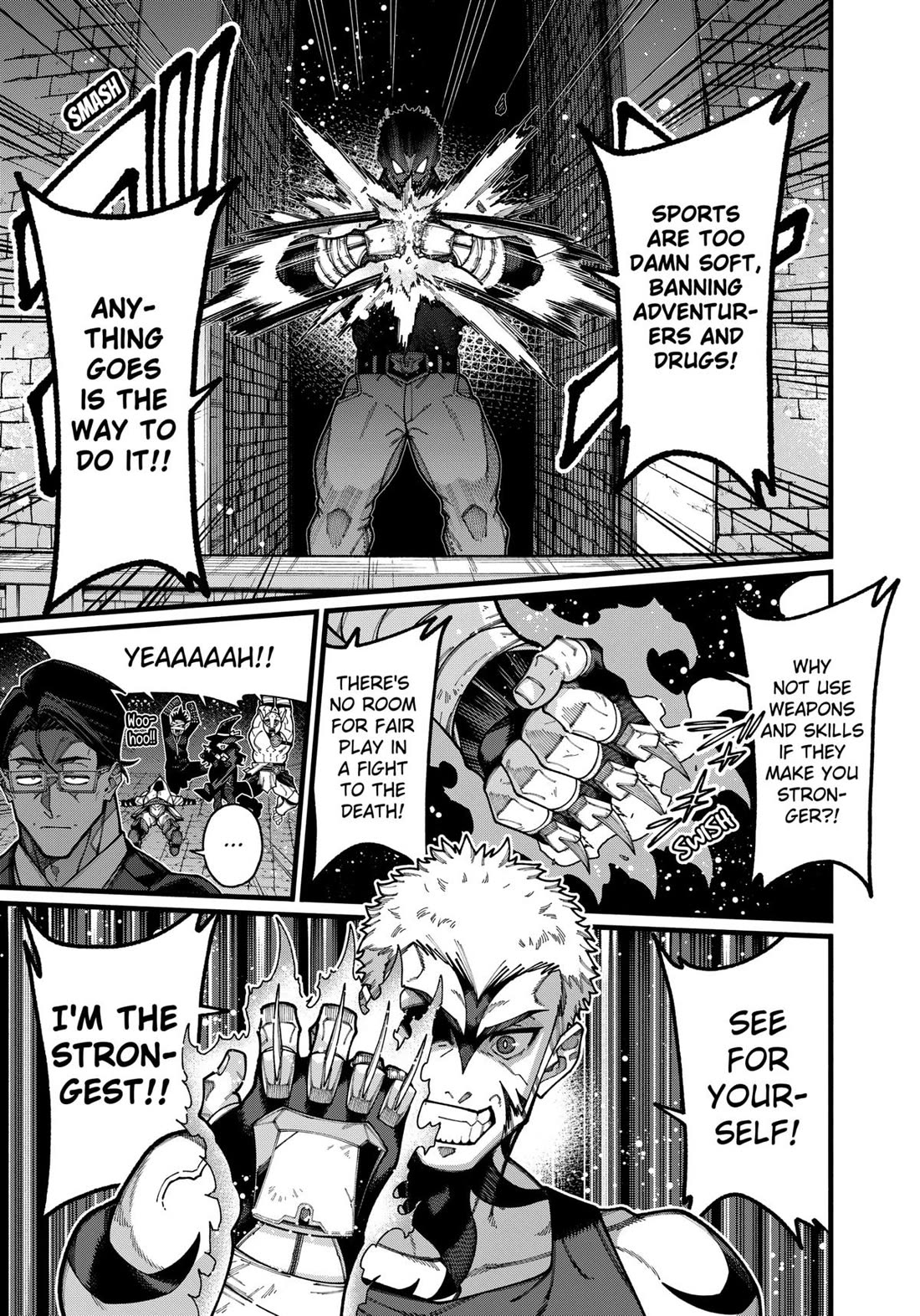 The Plain Salary Man Turned Out to Be a Hero: He was Invincible, Only to Be Exposed on His Niece's Dungeon Stream chapter 25 page 11