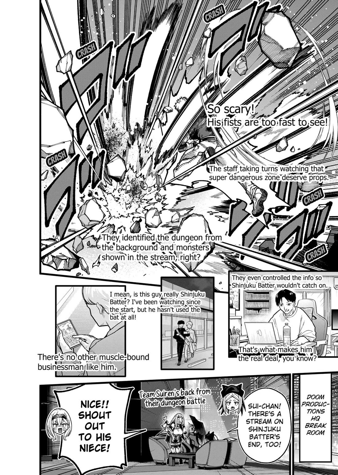 The Plain Salary Man Turned Out to Be a Hero: He was Invincible, Only to Be Exposed on His Niece's Dungeon Stream chapter 25 page 14