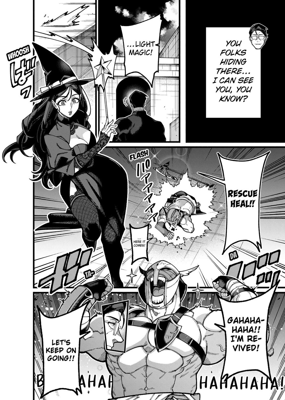 The Plain Salary Man Turned Out to Be a Hero: He was Invincible, Only to Be Exposed on His Niece's Dungeon Stream chapter 25 page 2