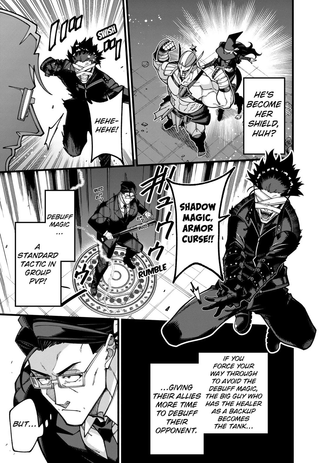 The Plain Salary Man Turned Out to Be a Hero: He was Invincible, Only to Be Exposed on His Niece's Dungeon Stream chapter 25 page 3