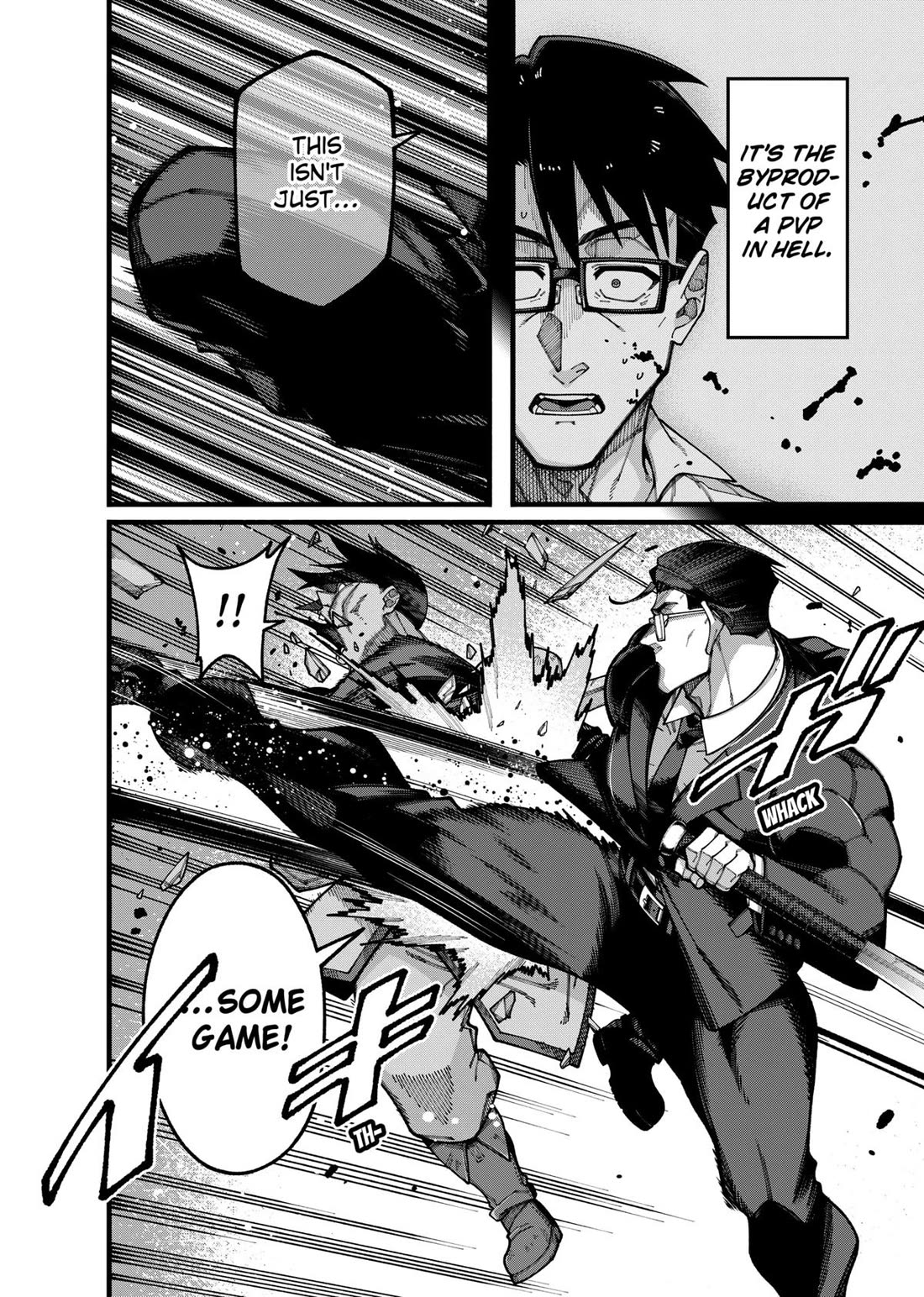 The Plain Salary Man Turned Out to Be a Hero: He was Invincible, Only to Be Exposed on His Niece's Dungeon Stream chapter 25 page 6