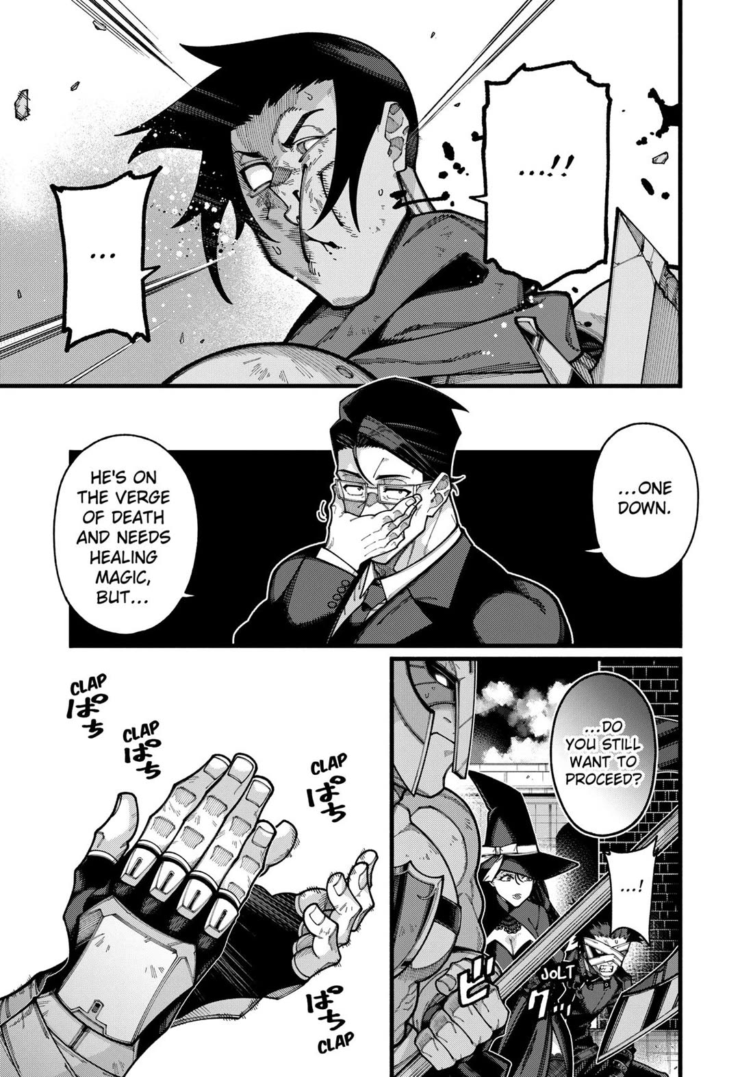 The Plain Salary Man Turned Out to Be a Hero: He was Invincible, Only to Be Exposed on His Niece's Dungeon Stream chapter 25 page 7