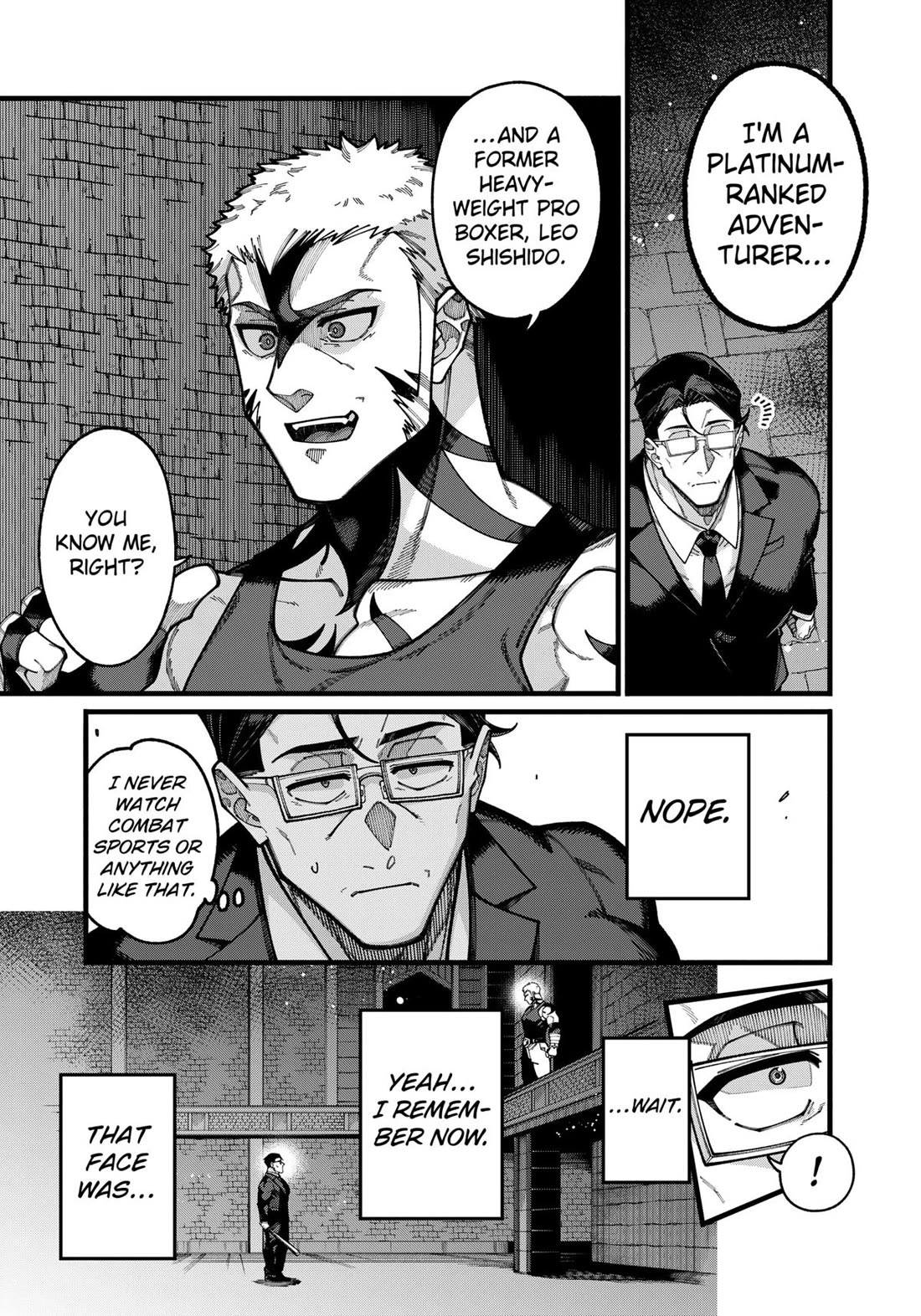The Plain Salary Man Turned Out to Be a Hero: He was Invincible, Only to Be Exposed on His Niece's Dungeon Stream chapter 25 page 9