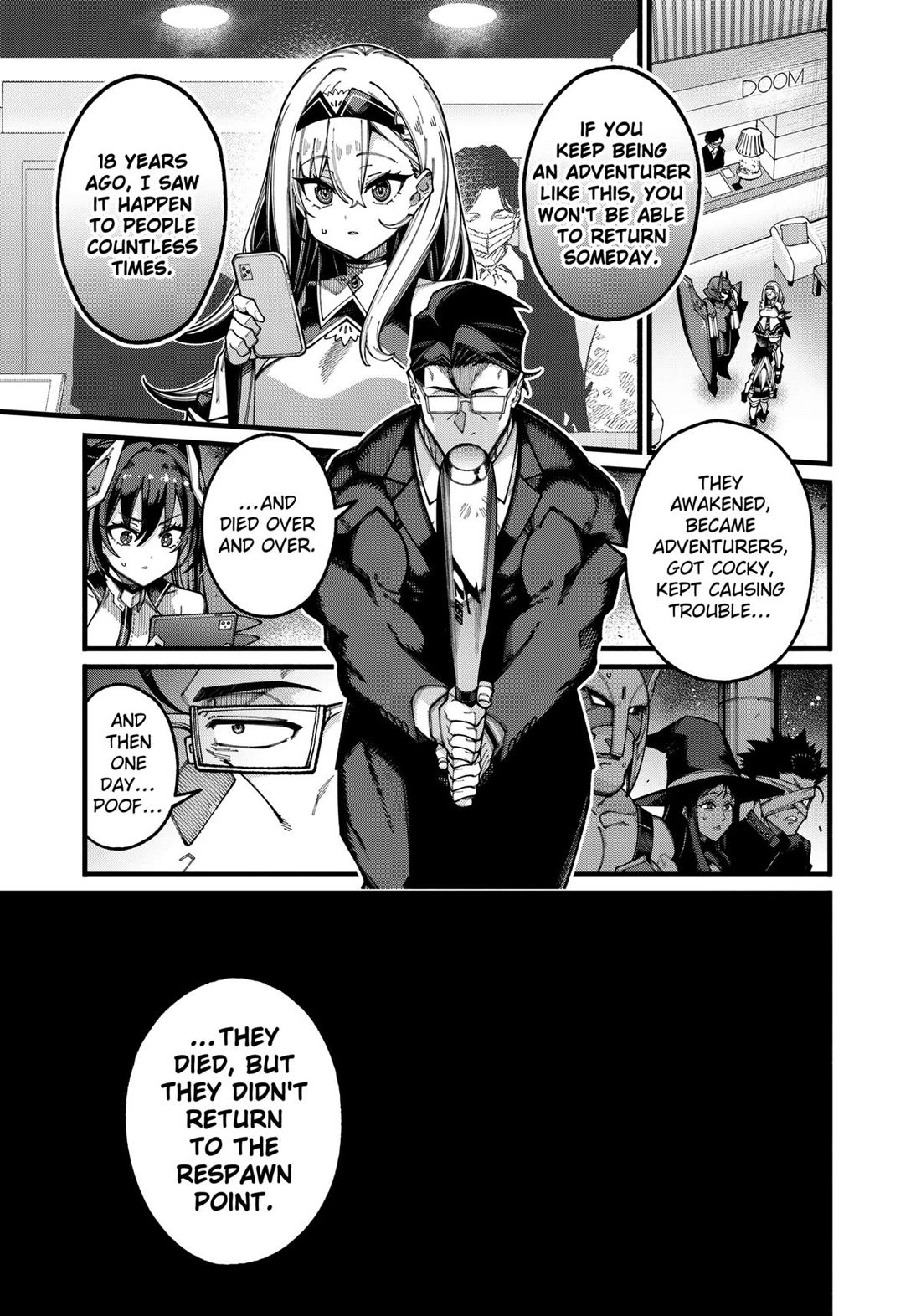 The Plain Salary Man Turned Out to Be a Hero: He was Invincible, Only to Be Exposed on His Niece's Dungeon Stream chapter 26 page 13