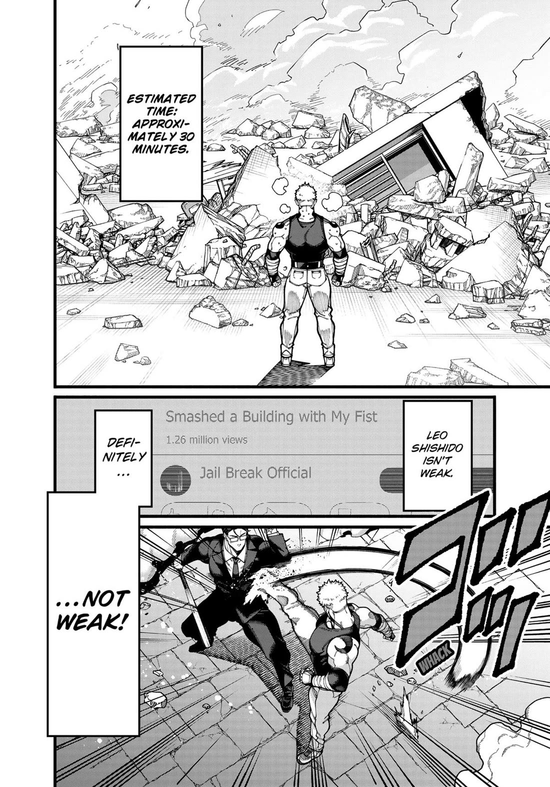 The Plain Salary Man Turned Out to Be a Hero: He was Invincible, Only to Be Exposed on His Niece's Dungeon Stream chapter 26 page 2
