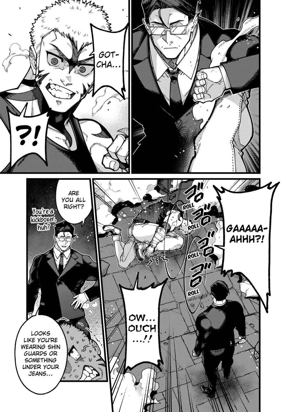 The Plain Salary Man Turned Out to Be a Hero: He was Invincible, Only to Be Exposed on His Niece's Dungeon Stream chapter 26 page 3