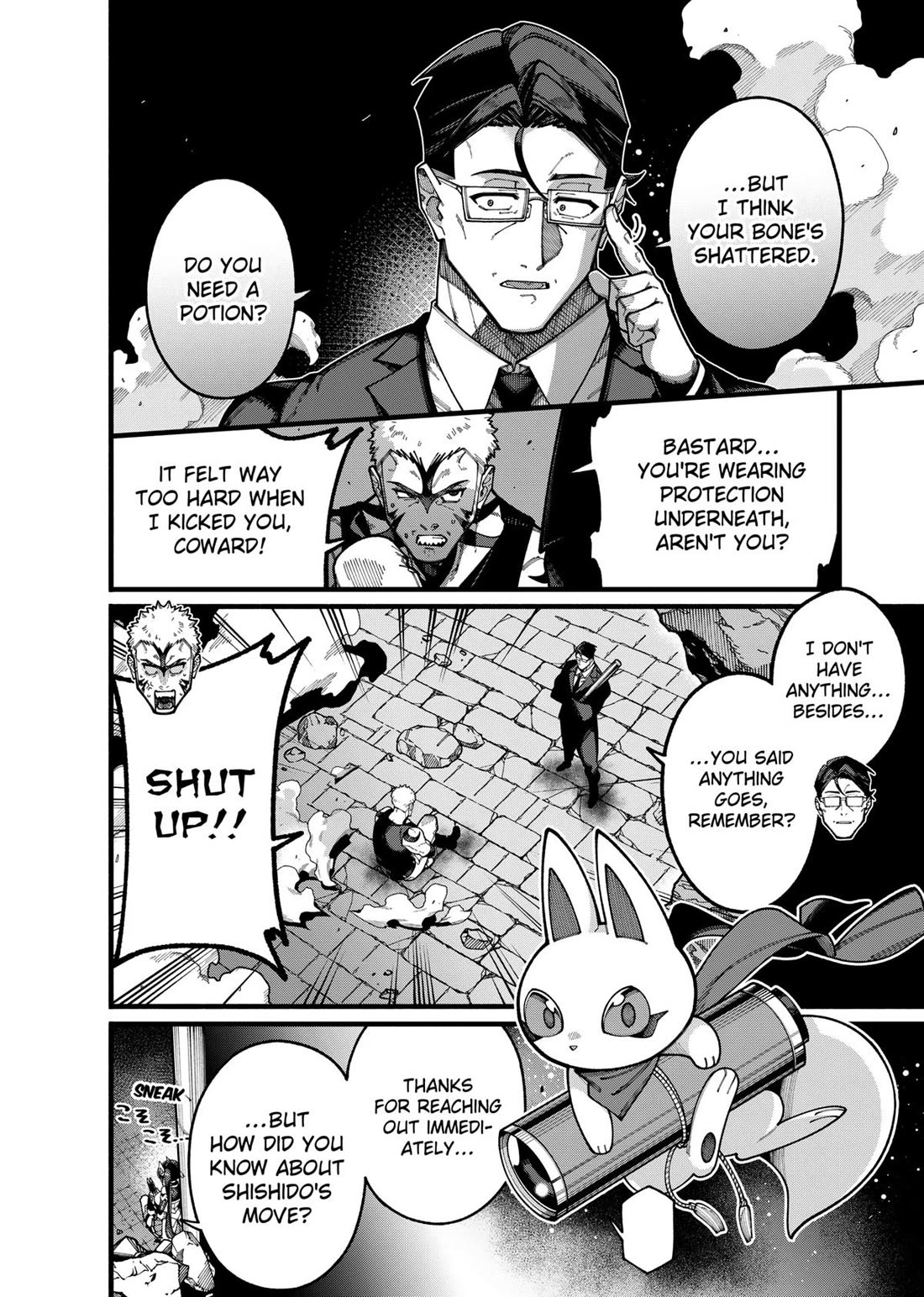 The Plain Salary Man Turned Out to Be a Hero: He was Invincible, Only to Be Exposed on His Niece's Dungeon Stream chapter 26 page 4