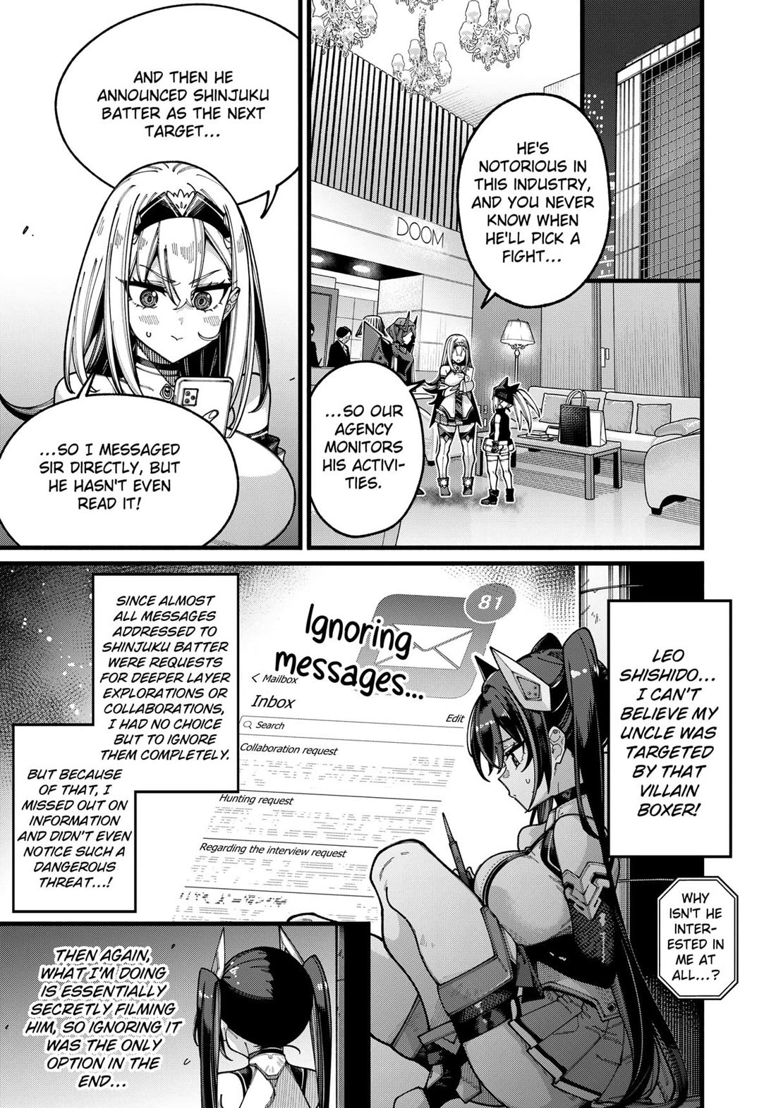 The Plain Salary Man Turned Out to Be a Hero: He was Invincible, Only to Be Exposed on His Niece's Dungeon Stream chapter 26 page 5