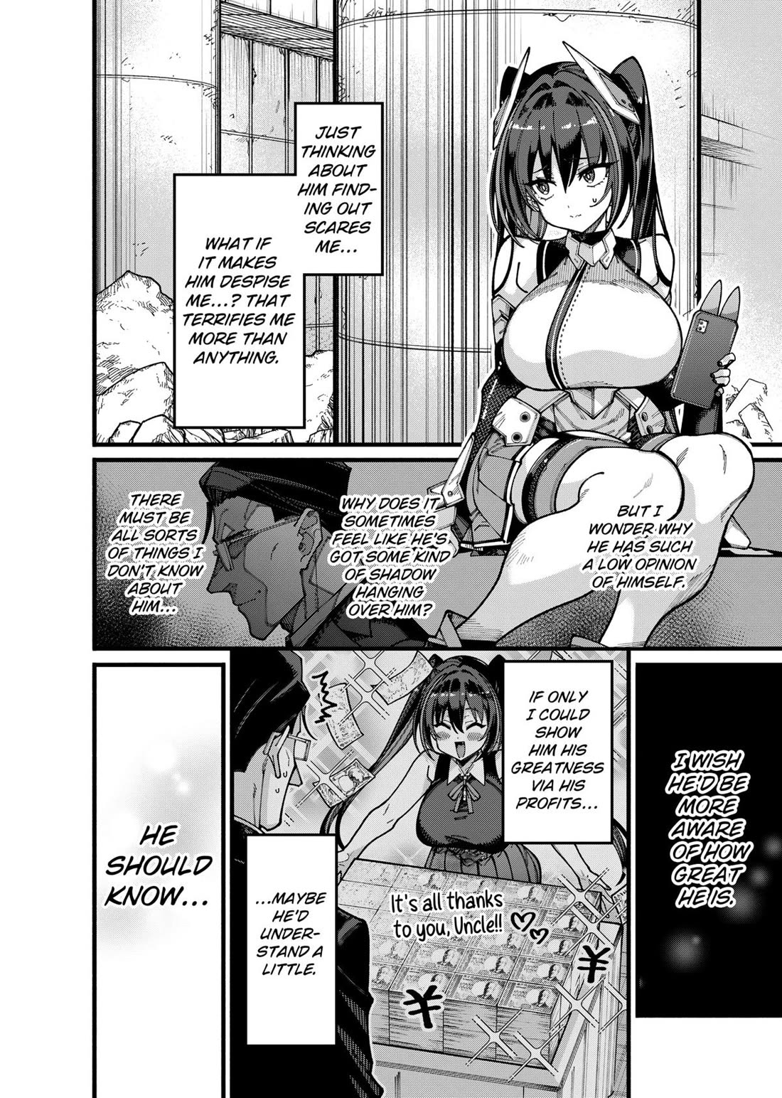 The Plain Salary Man Turned Out to Be a Hero: He was Invincible, Only to Be Exposed on His Niece's Dungeon Stream chapter 26 page 6
