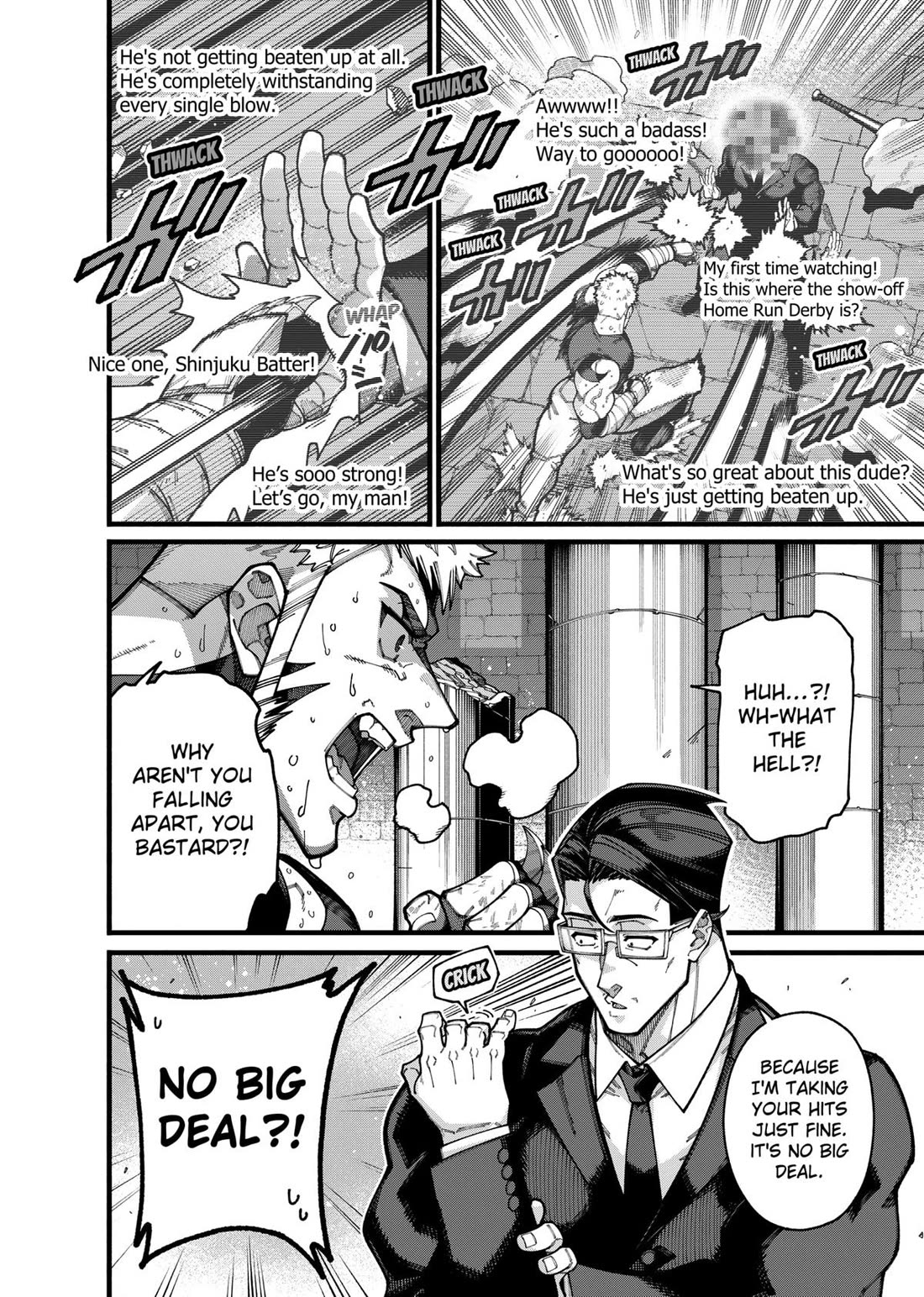 The Plain Salary Man Turned Out to Be a Hero: He was Invincible, Only to Be Exposed on His Niece's Dungeon Stream chapter 26 page 8