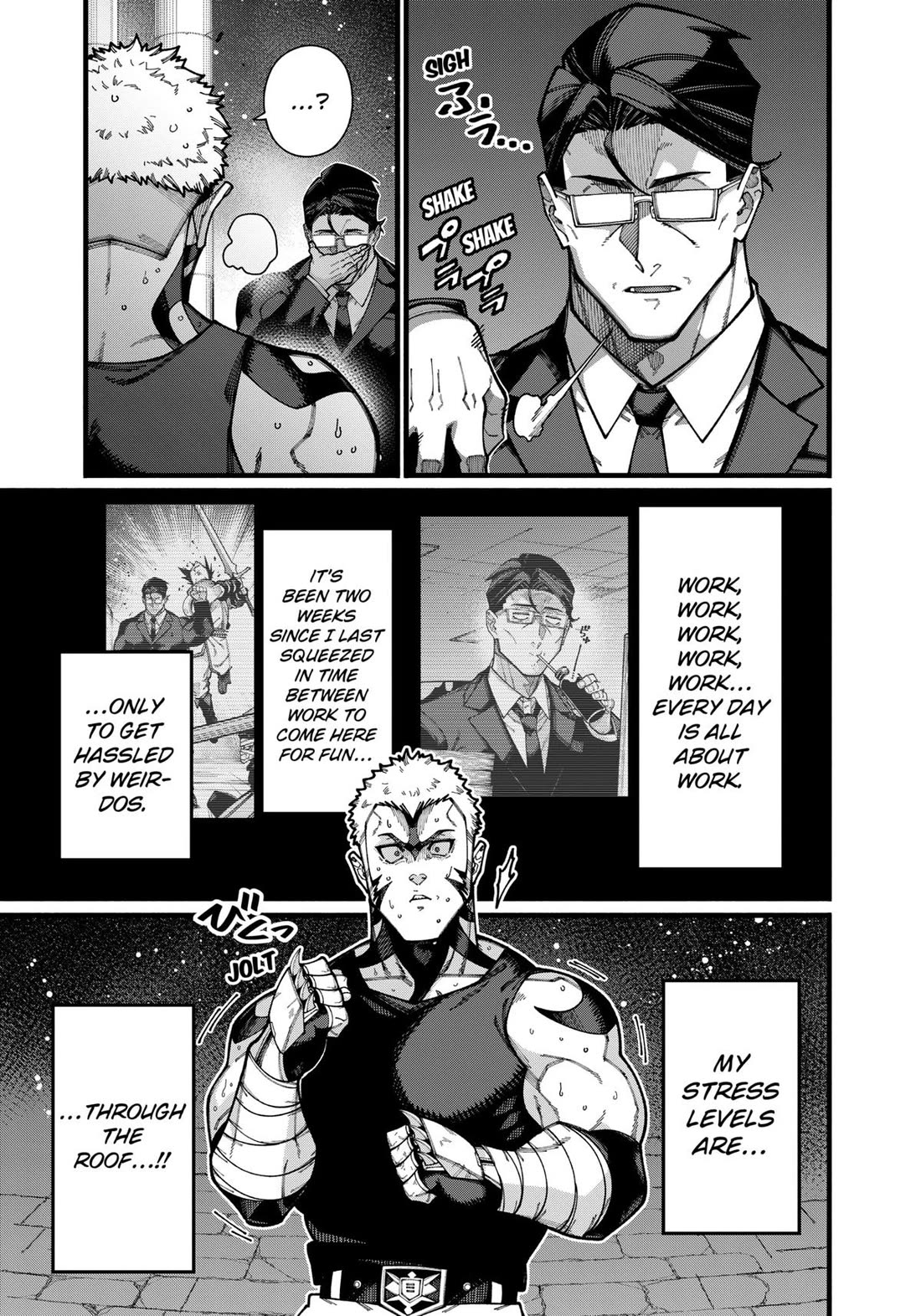 The Plain Salary Man Turned Out to Be a Hero: He was Invincible, Only to Be Exposed on His Niece's Dungeon Stream chapter 26 page 9