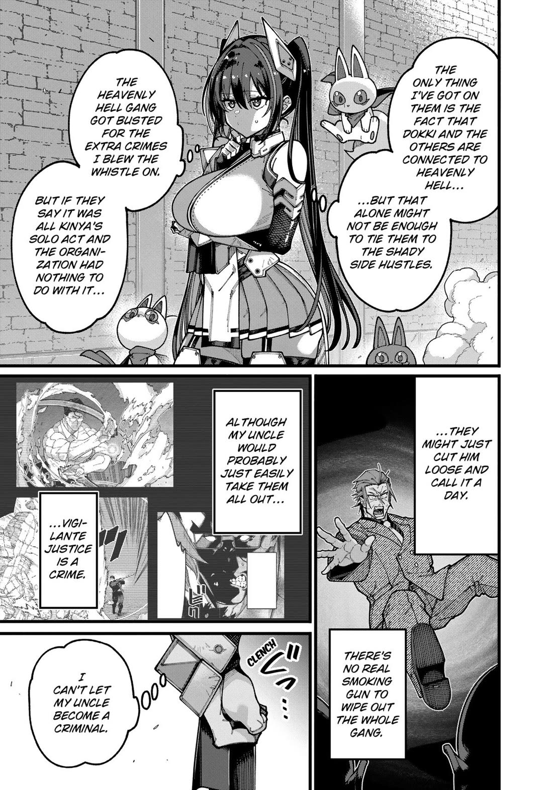 The Plain Salary Man Turned Out to Be a Hero: He was Invincible, Only to Be Exposed on His Niece's Dungeon Stream chapter 27 page 13