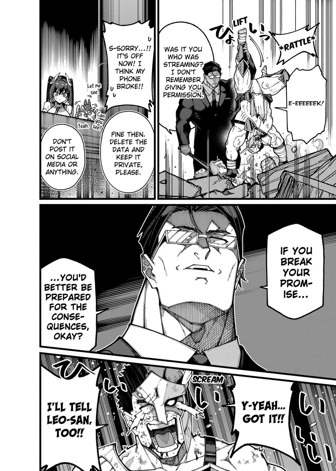 The Plain Salary Man Turned Out to Be a Hero: He was Invincible, Only to Be Exposed on His Niece's Dungeon Stream chapter 27 page 4