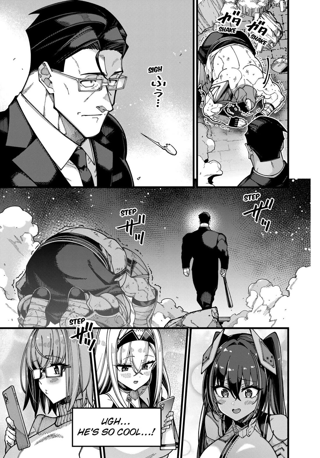 The Plain Salary Man Turned Out to Be a Hero: He was Invincible, Only to Be Exposed on His Niece's Dungeon Stream chapter 27 page 5
