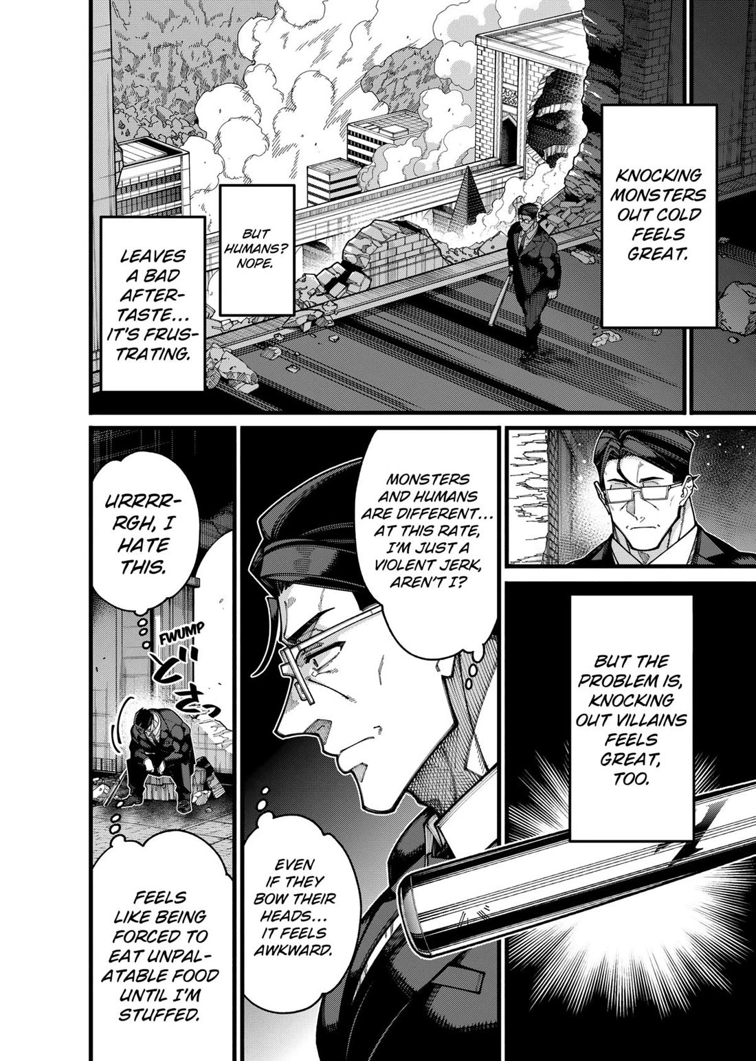 The Plain Salary Man Turned Out to Be a Hero: He was Invincible, Only to Be Exposed on His Niece's Dungeon Stream chapter 27 page 6