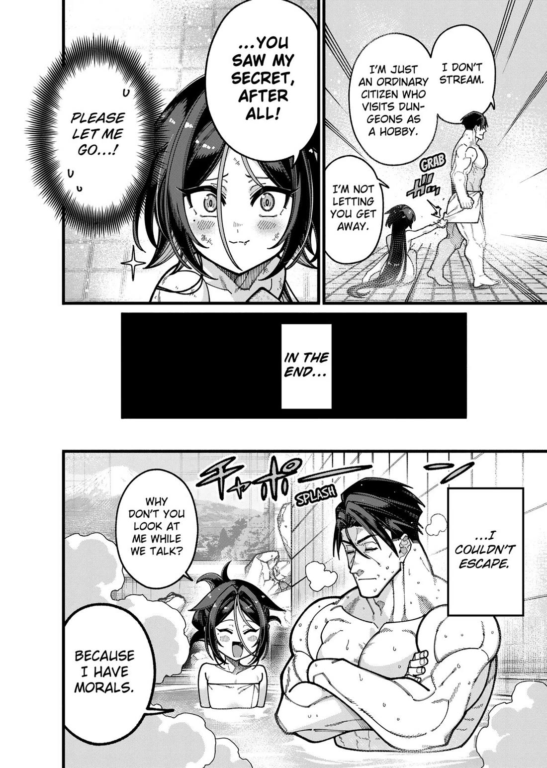 The Plain Salary Man Turned Out to Be a Hero: He was Invincible, Only to Be Exposed on His Niece's Dungeon Stream chapter 28 page 10