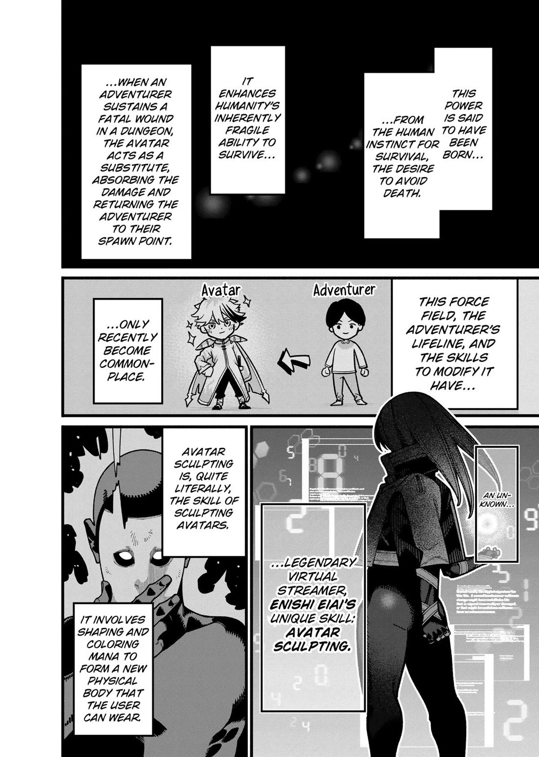 The Plain Salary Man Turned Out to Be a Hero: He was Invincible, Only to Be Exposed on His Niece's Dungeon Stream chapter 28 page 12