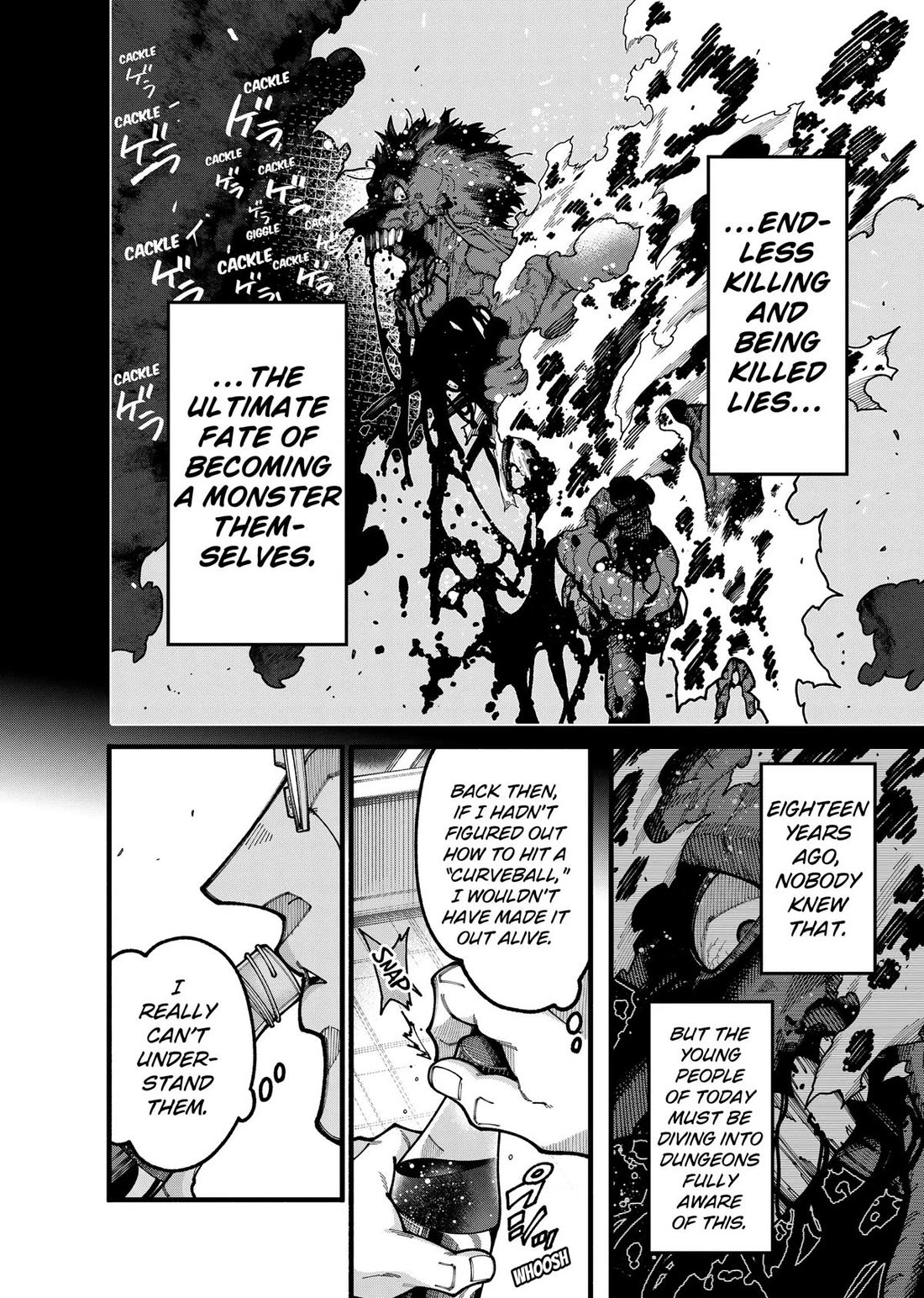 The Plain Salary Man Turned Out to Be a Hero: He was Invincible, Only to Be Exposed on His Niece's Dungeon Stream chapter 29 page 10