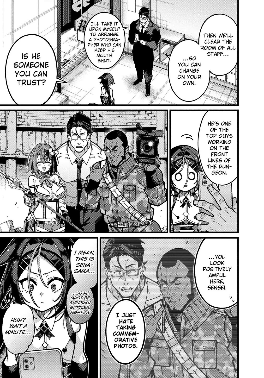 The Plain Salary Man Turned Out to Be a Hero: He was Invincible, Only to Be Exposed on His Niece's Dungeon Stream chapter 29 page 13