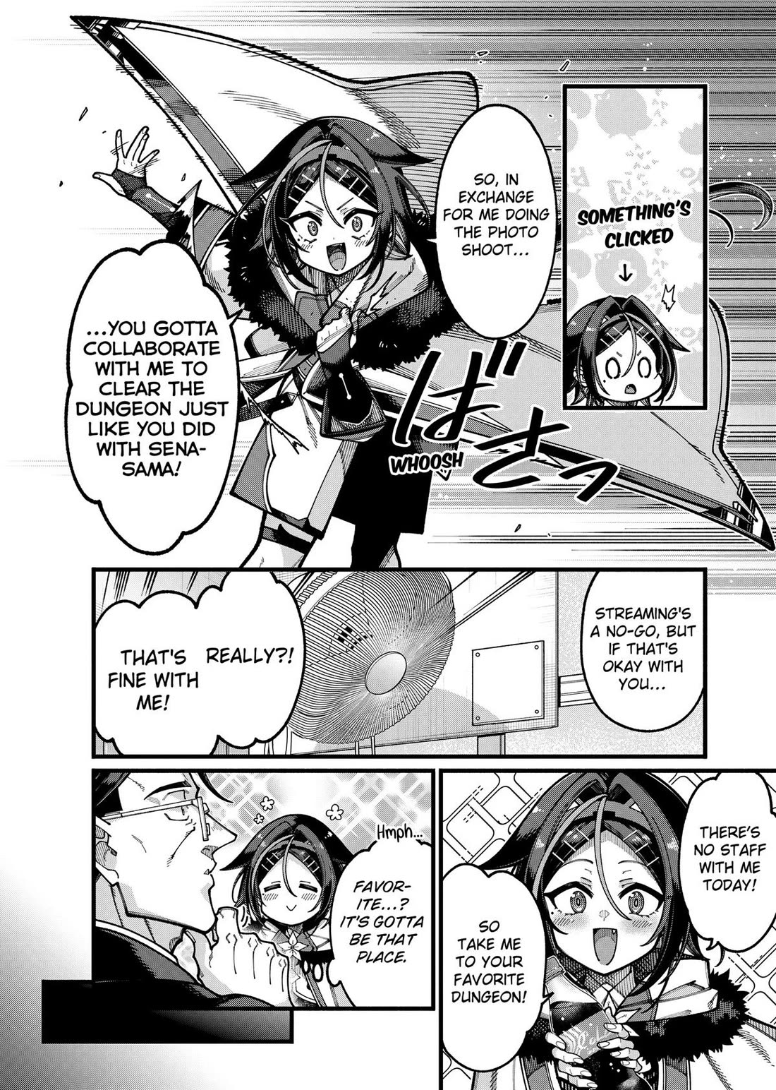 The Plain Salary Man Turned Out to Be a Hero: He was Invincible, Only to Be Exposed on His Niece's Dungeon Stream chapter 29 page 14