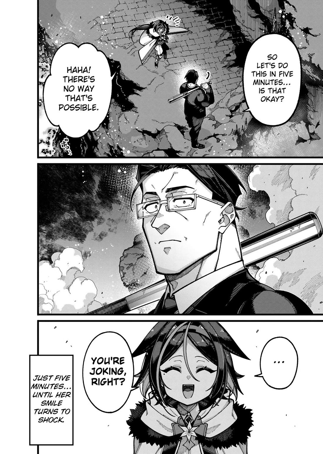 The Plain Salary Man Turned Out to Be a Hero: He was Invincible, Only to Be Exposed on His Niece's Dungeon Stream chapter 29 page 16