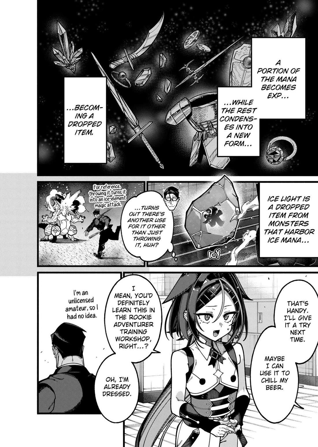 The Plain Salary Man Turned Out to Be a Hero: He was Invincible, Only to Be Exposed on His Niece's Dungeon Stream chapter 29 page 8