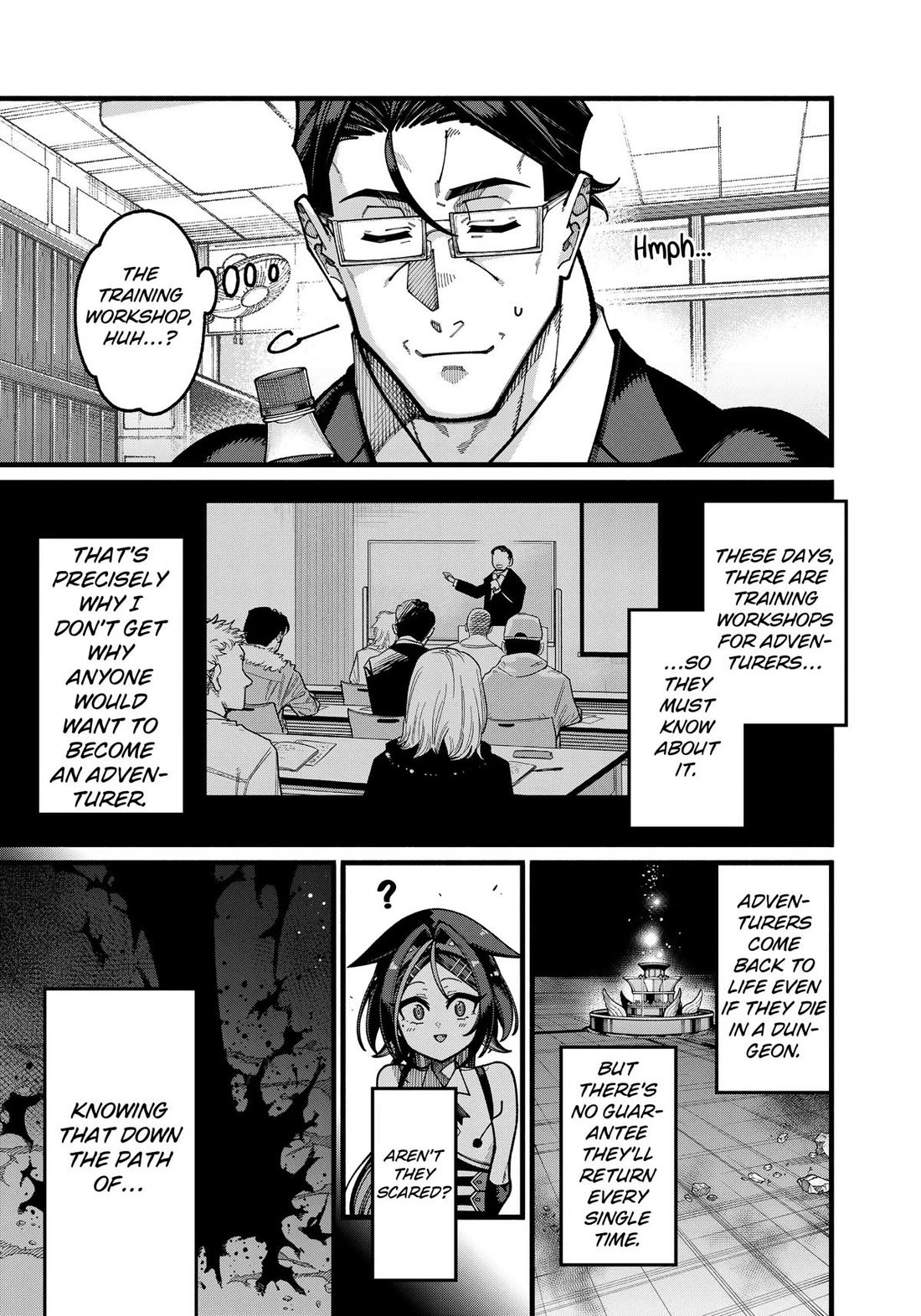 The Plain Salary Man Turned Out to Be a Hero: He was Invincible, Only to Be Exposed on His Niece's Dungeon Stream chapter 29 page 9
