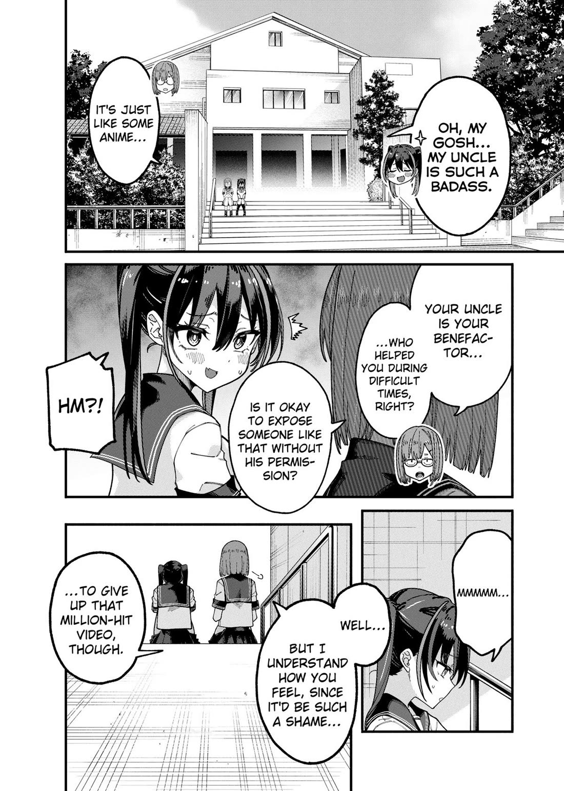 The Plain Salary Man Turned Out to Be a Hero: He was Invincible, Only to Be Exposed on His Niece's Dungeon Stream chapter 3 page 10