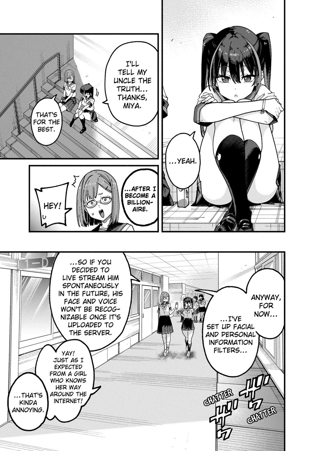 The Plain Salary Man Turned Out to Be a Hero: He was Invincible, Only to Be Exposed on His Niece's Dungeon Stream chapter 3 page 11