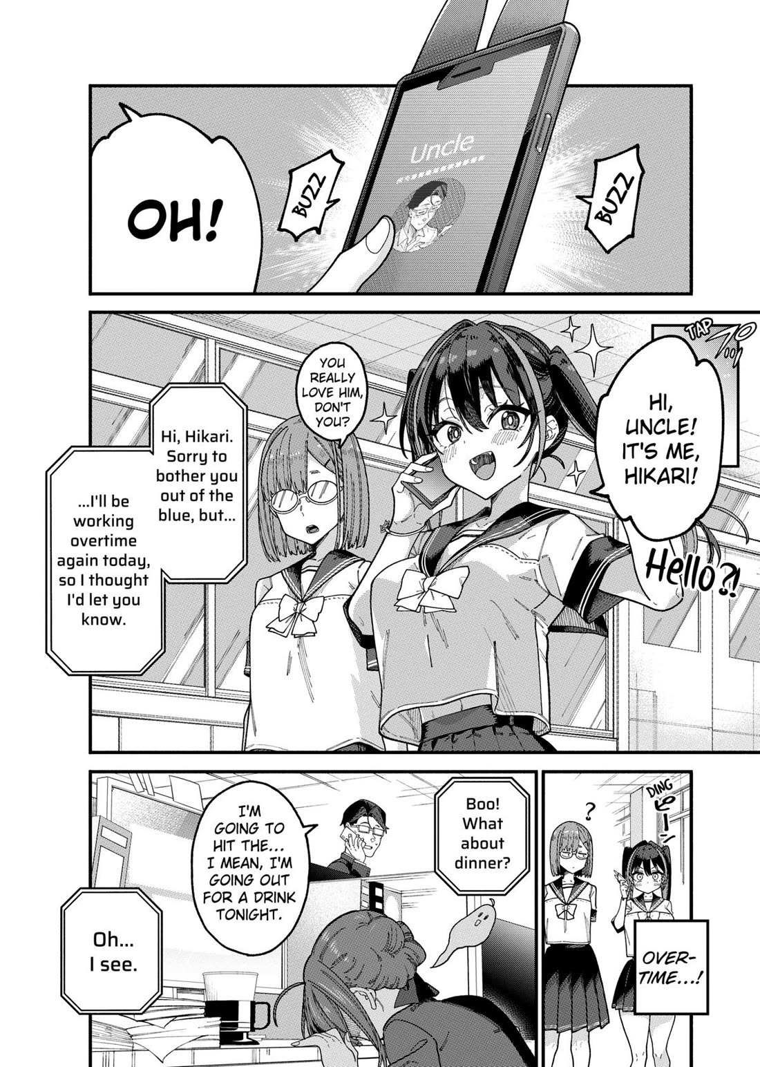 The Plain Salary Man Turned Out to Be a Hero: He was Invincible, Only to Be Exposed on His Niece's Dungeon Stream chapter 3 page 12