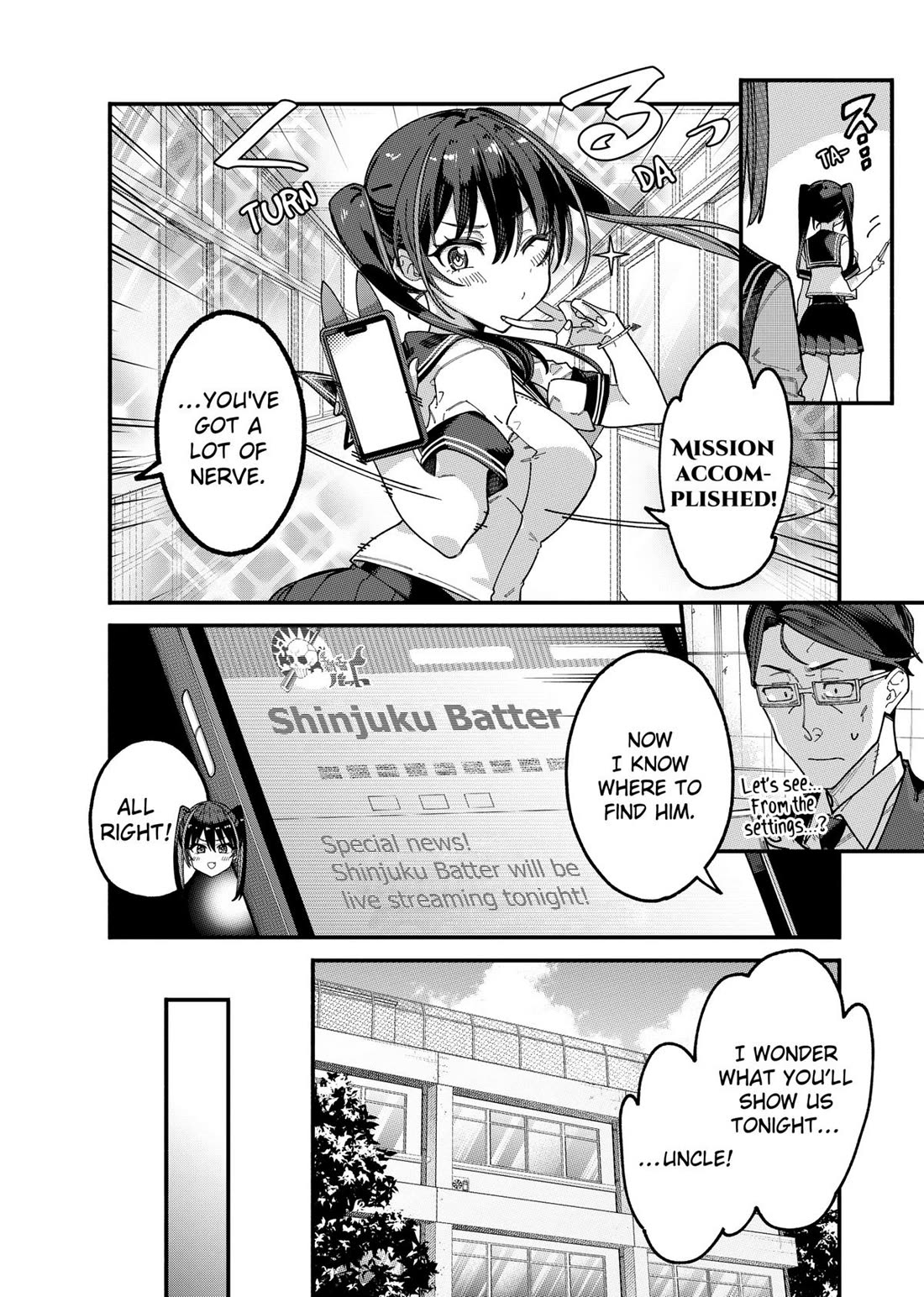 The Plain Salary Man Turned Out to Be a Hero: He was Invincible, Only to Be Exposed on His Niece's Dungeon Stream chapter 3 page 14