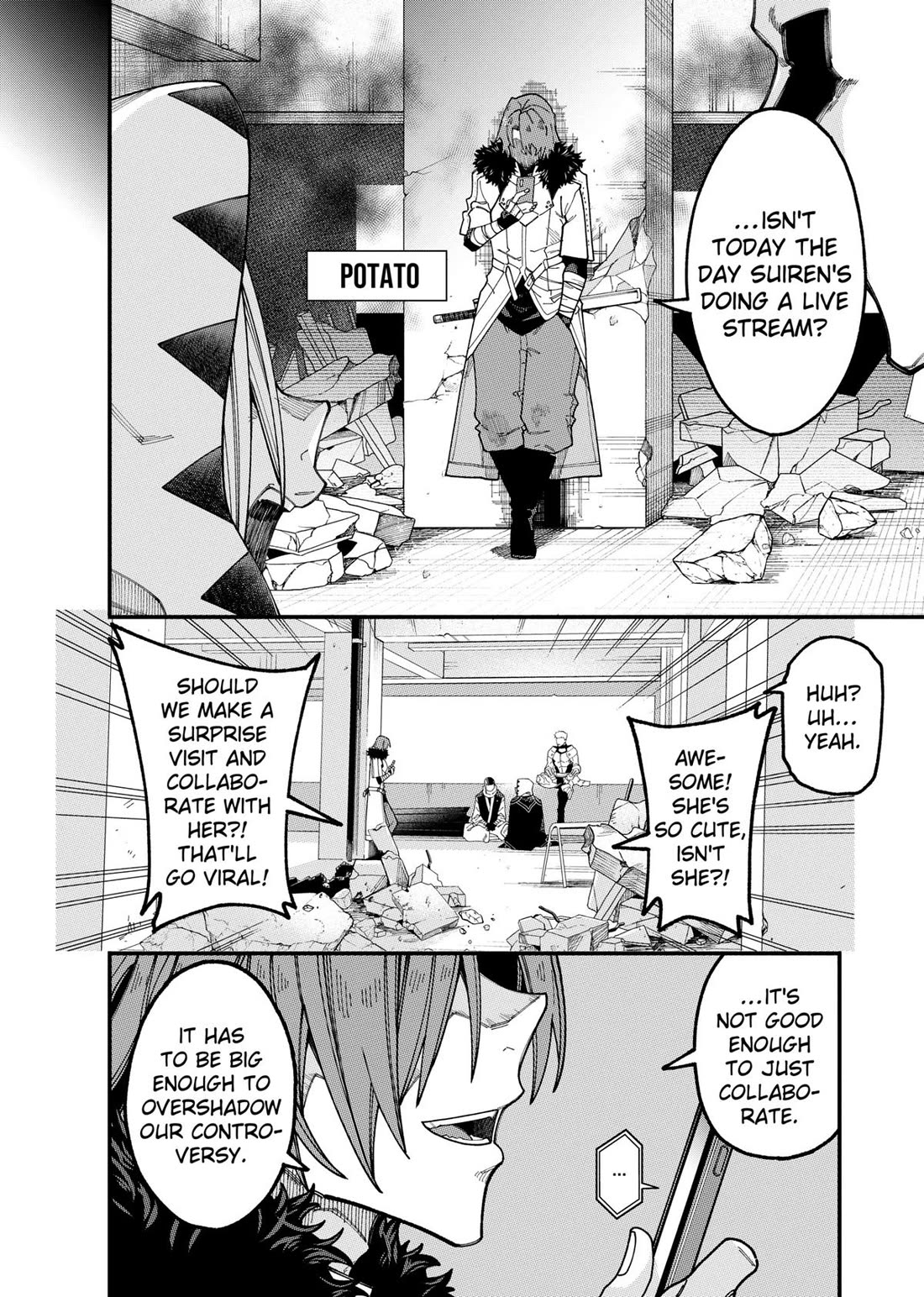 The Plain Salary Man Turned Out to Be a Hero: He was Invincible, Only to Be Exposed on His Niece's Dungeon Stream chapter 3 page 16
