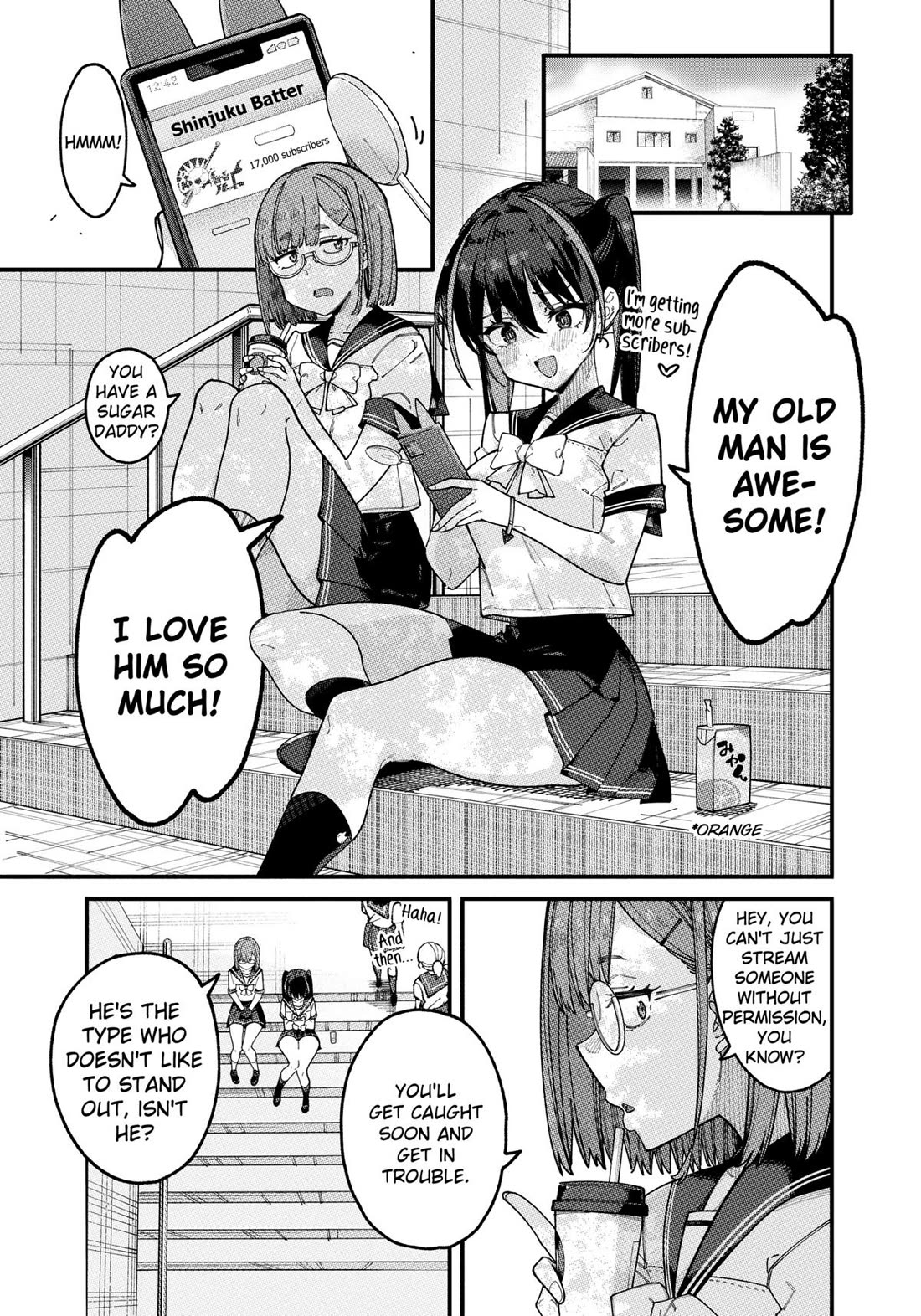 The Plain Salary Man Turned Out to Be a Hero: He was Invincible, Only to Be Exposed on His Niece's Dungeon Stream chapter 3 page 7