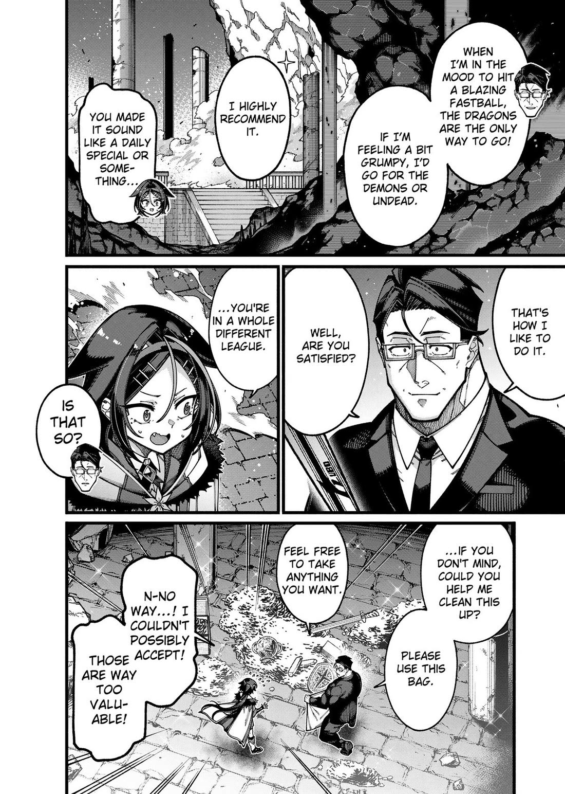 The Plain Salary Man Turned Out to Be a Hero: He was Invincible, Only to Be Exposed on His Niece's Dungeon Stream chapter 30 page 10