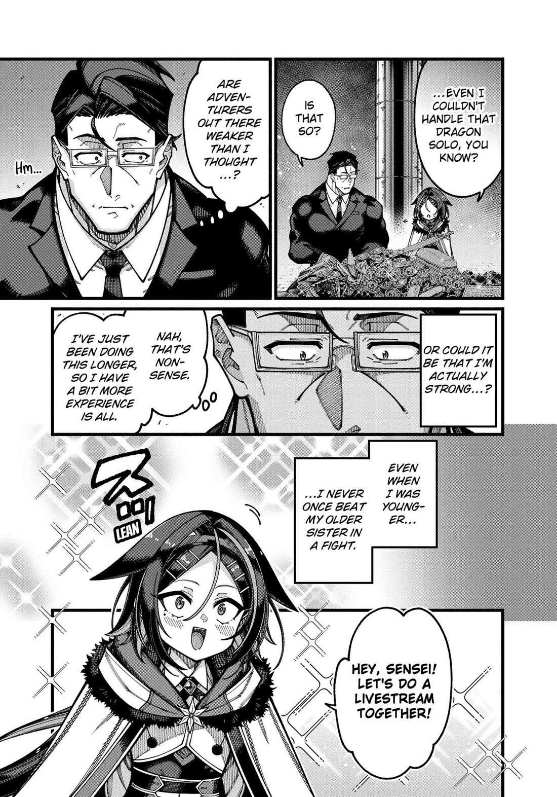 The Plain Salary Man Turned Out to Be a Hero: He was Invincible, Only to Be Exposed on His Niece's Dungeon Stream chapter 30 page 13