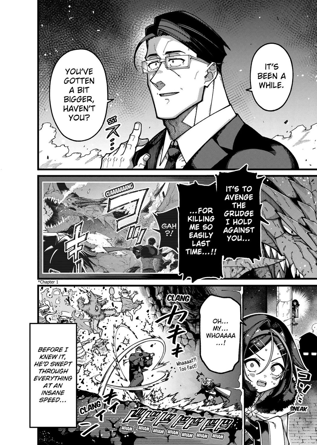 The Plain Salary Man Turned Out to Be a Hero: He was Invincible, Only to Be Exposed on His Niece's Dungeon Stream chapter 30 page 2