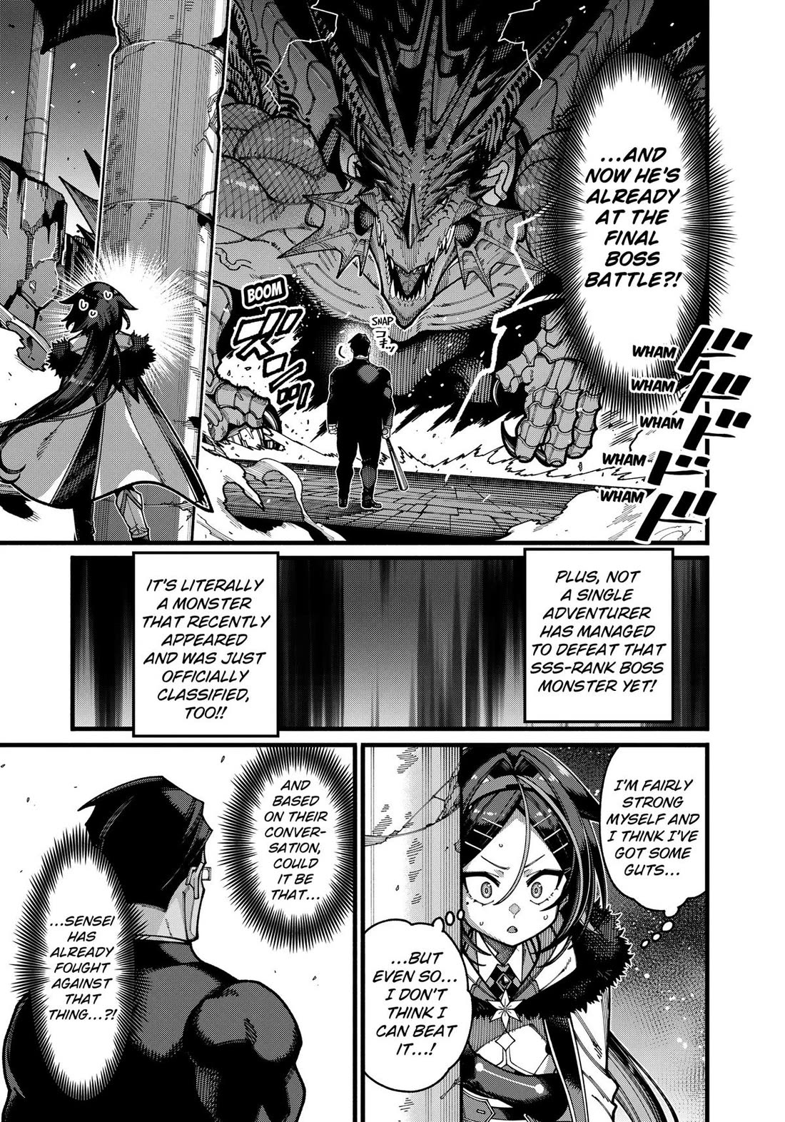 The Plain Salary Man Turned Out to Be a Hero: He was Invincible, Only to Be Exposed on His Niece's Dungeon Stream chapter 30 page 3