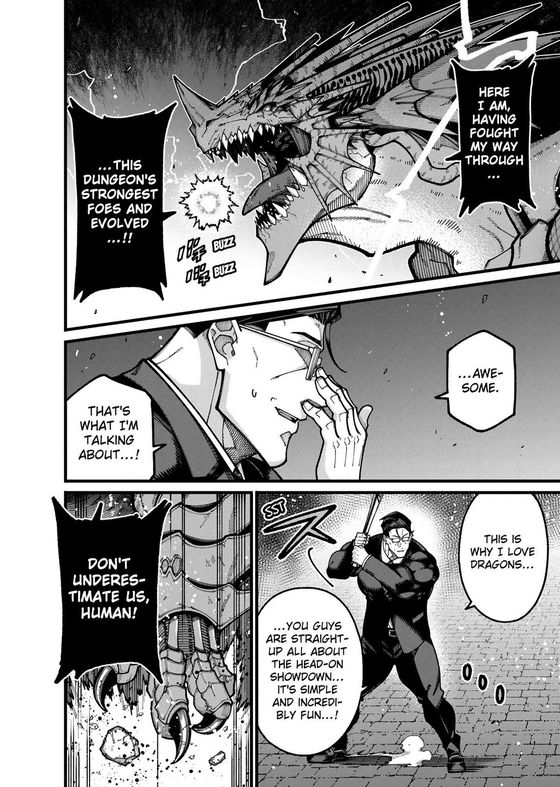 The Plain Salary Man Turned Out to Be a Hero: He was Invincible, Only to Be Exposed on His Niece's Dungeon Stream chapter 30 page 4